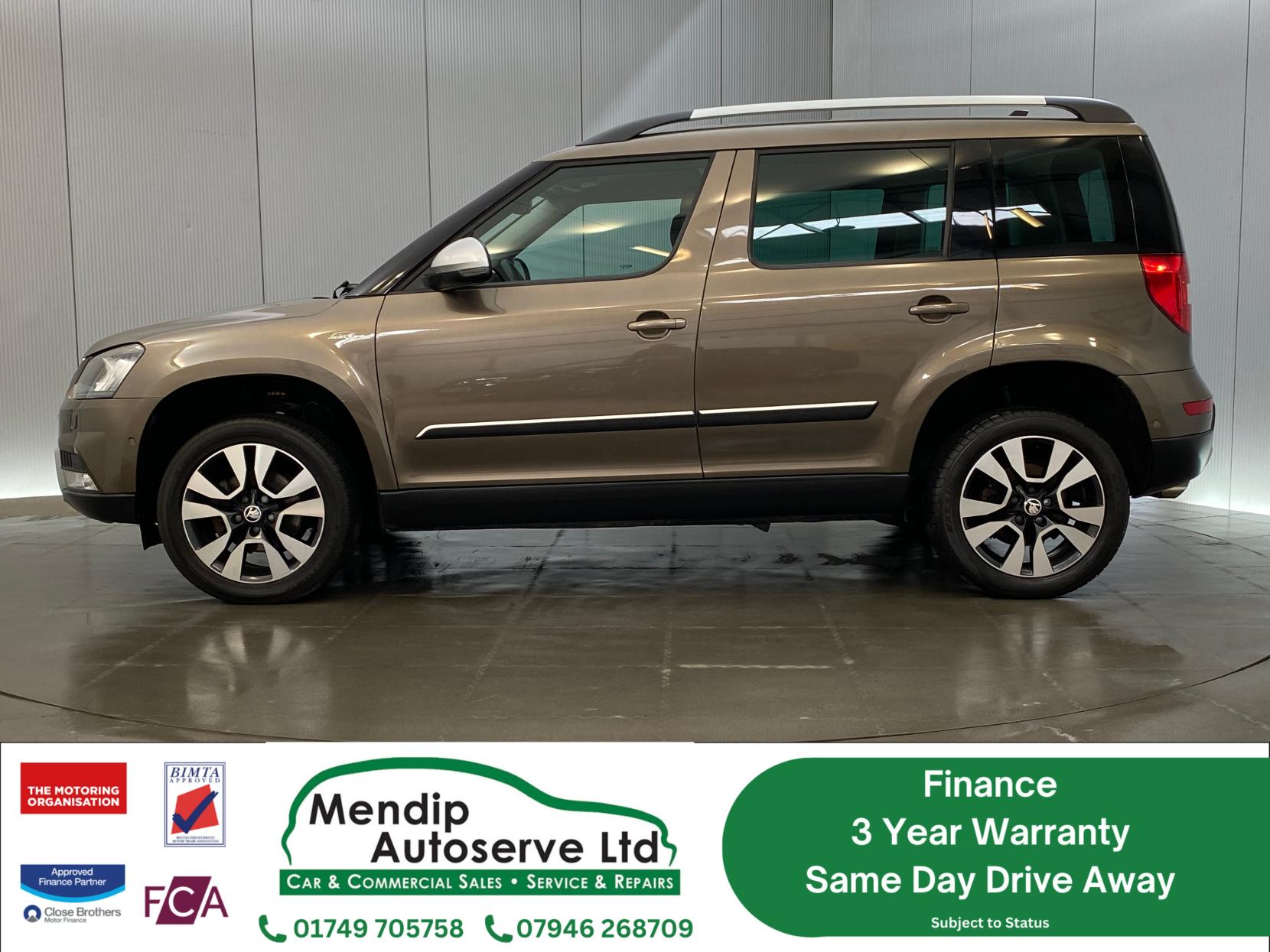 Skoda Yeti 1.4 TSI Laurin & Klement Outdoor 5dr Petrol Manual 4WD Euro 6 (s/s) (150 ps)