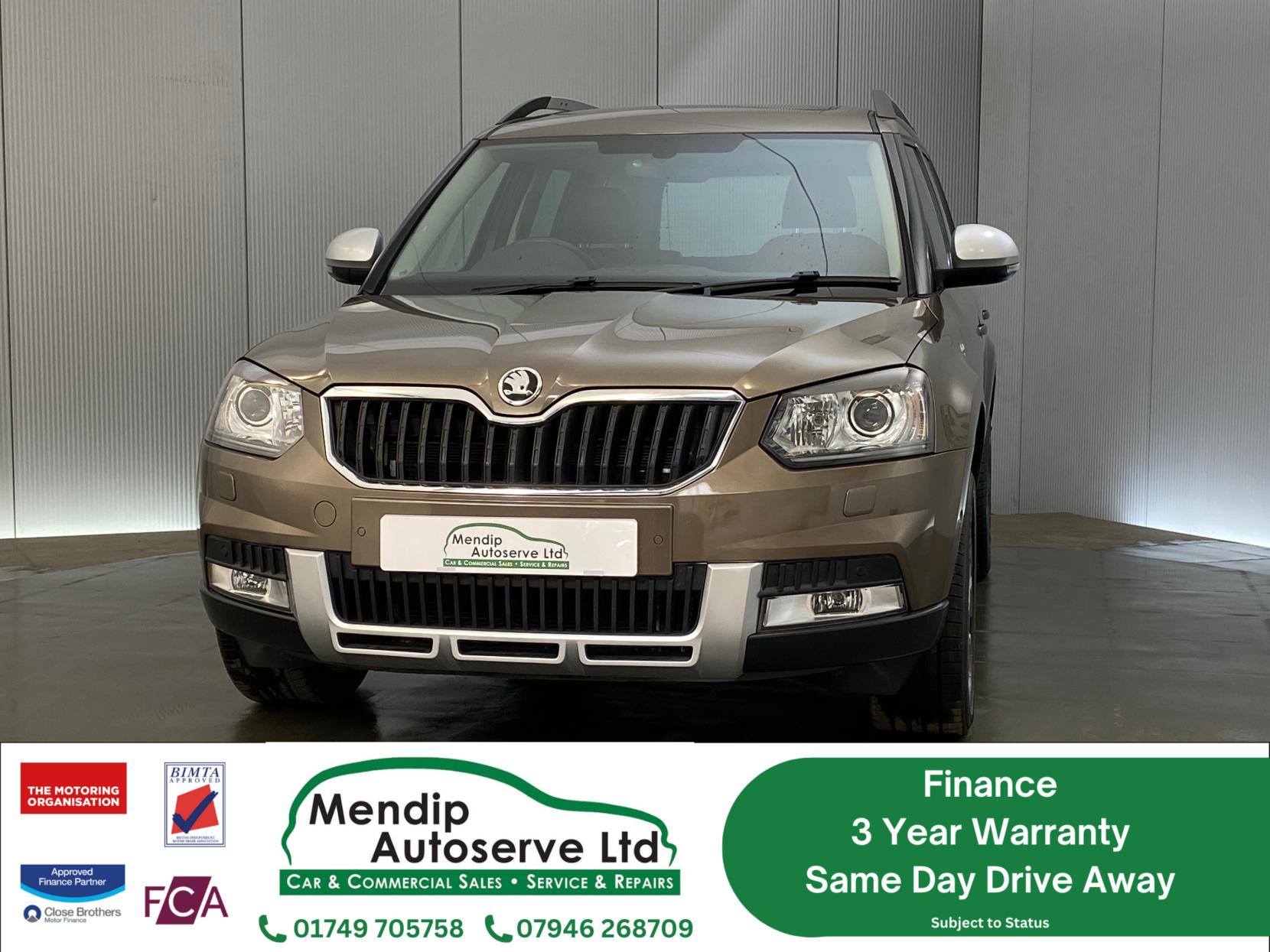 Skoda Yeti 1.4 TSI Laurin & Klement Outdoor 5dr Petrol Manual 4WD Euro 6 (s/s) (150 ps)