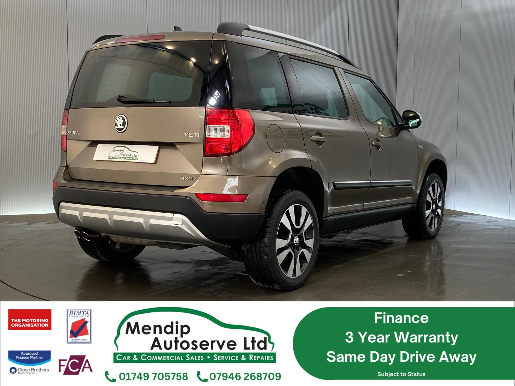 Skoda Yeti 1.4 TSI Laurin & Klement Outdoor 5dr Petrol Manual 4WD Euro 6 (s/s) (150 ps)