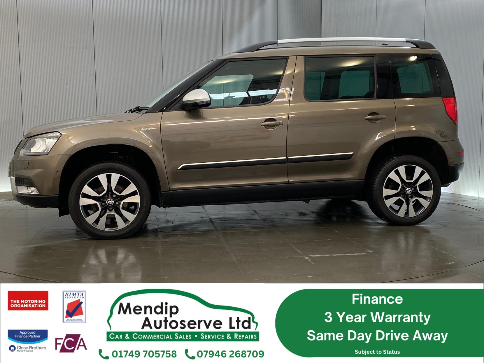 Skoda Yeti 1.4 TSI Laurin & Klement Outdoor 5dr Petrol Manual 4WD Euro 6 (s/s) (150 ps)