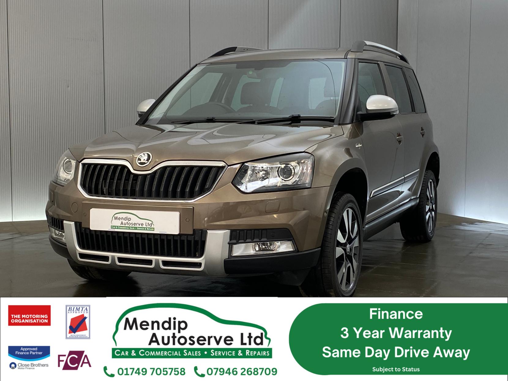 Skoda Yeti 1.4 TSI Laurin & Klement Outdoor 5dr Petrol Manual 4WD Euro 6 (s/s) (150 ps)