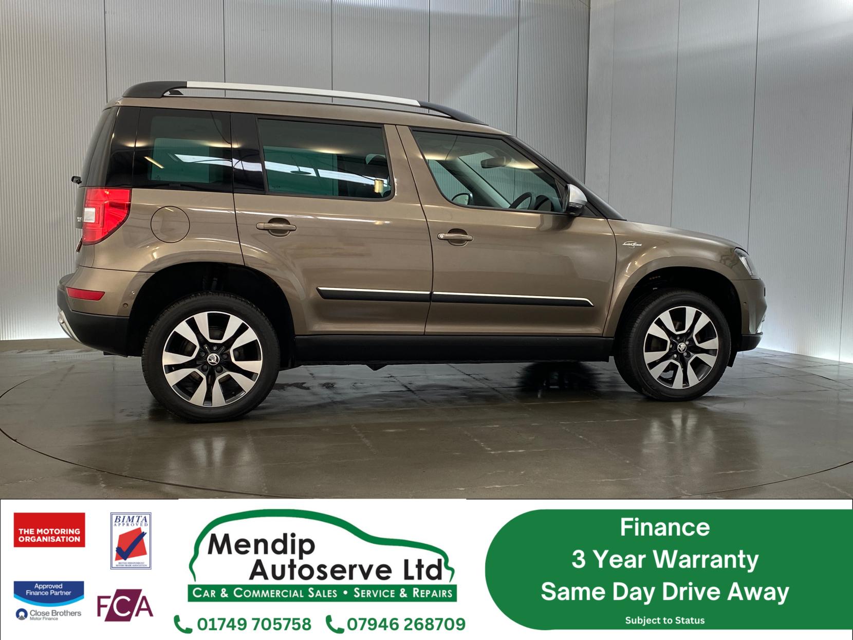 Skoda Yeti 1.4 TSI Laurin & Klement Outdoor 5dr Petrol Manual 4WD Euro 6 (s/s) (150 ps)