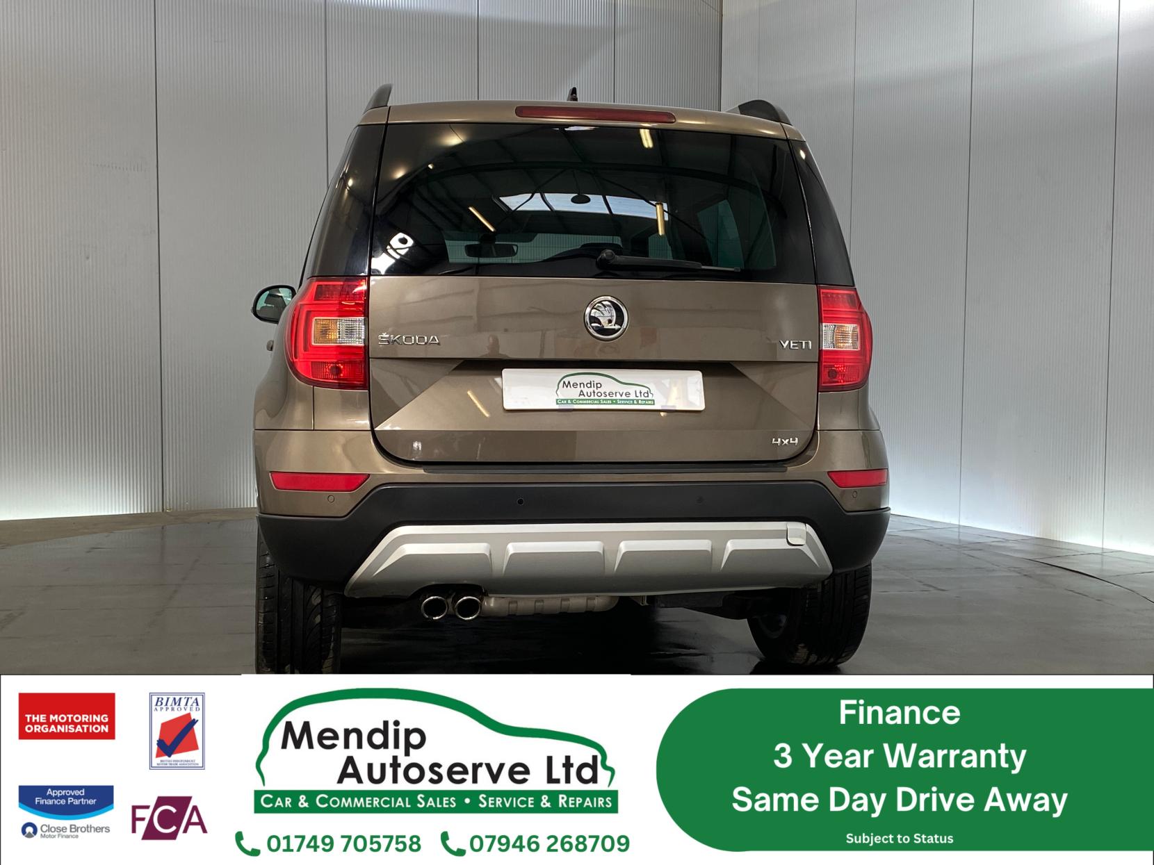 Skoda Yeti 1.4 TSI Laurin & Klement Outdoor 5dr Petrol Manual 4WD Euro 6 (s/s) (150 ps)