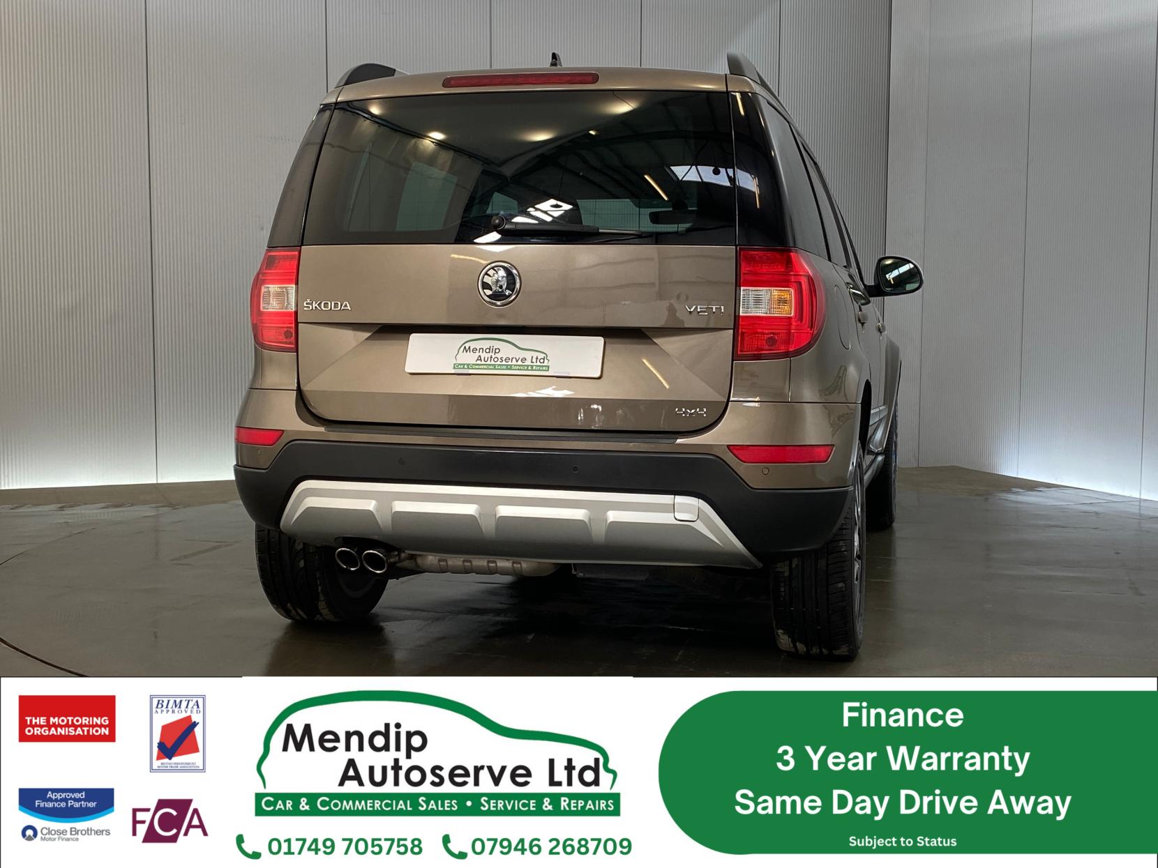 Skoda Yeti 1.4 TSI Laurin & Klement Outdoor 5dr Petrol Manual 4WD Euro 6 (s/s) (150 ps)