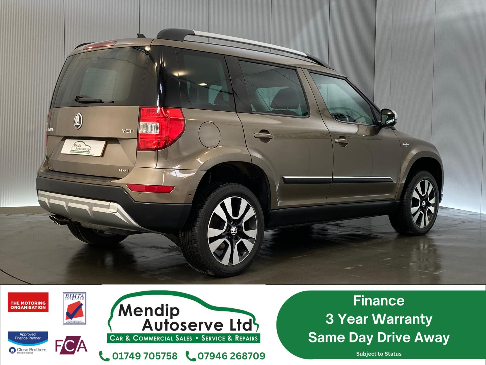 Skoda Yeti 1.4 TSI Laurin & Klement Outdoor 5dr Petrol Manual 4WD Euro 6 (s/s) (150 ps)