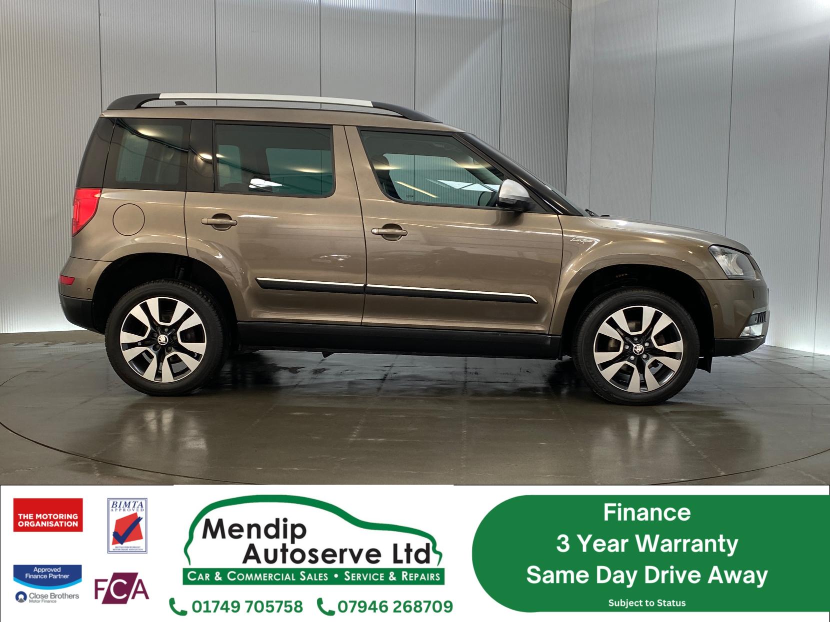 Skoda Yeti 1.4 TSI Laurin & Klement Outdoor 5dr Petrol Manual 4WD Euro 6 (s/s) (150 ps)