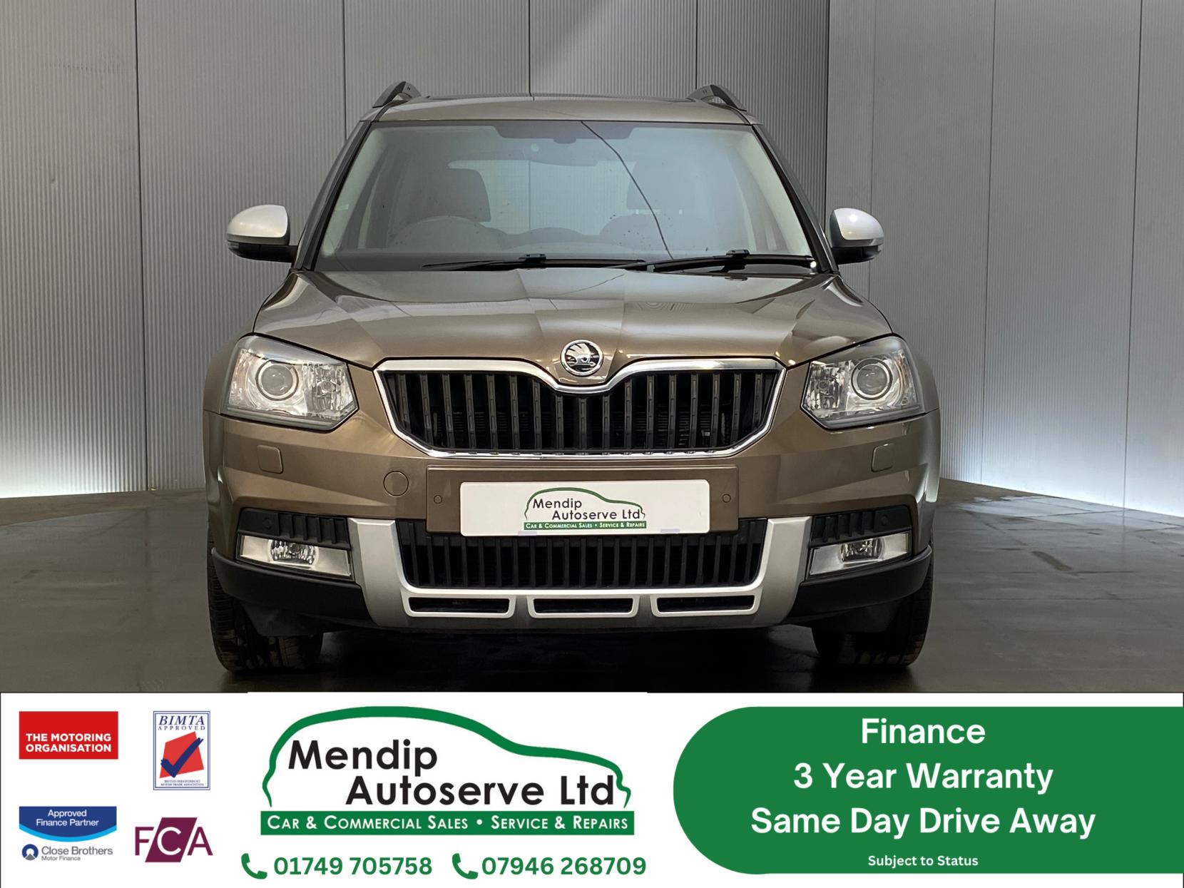 Skoda Yeti 1.4 TSI Laurin & Klement Outdoor 5dr Petrol Manual 4WD Euro 6 (s/s) (150 ps)