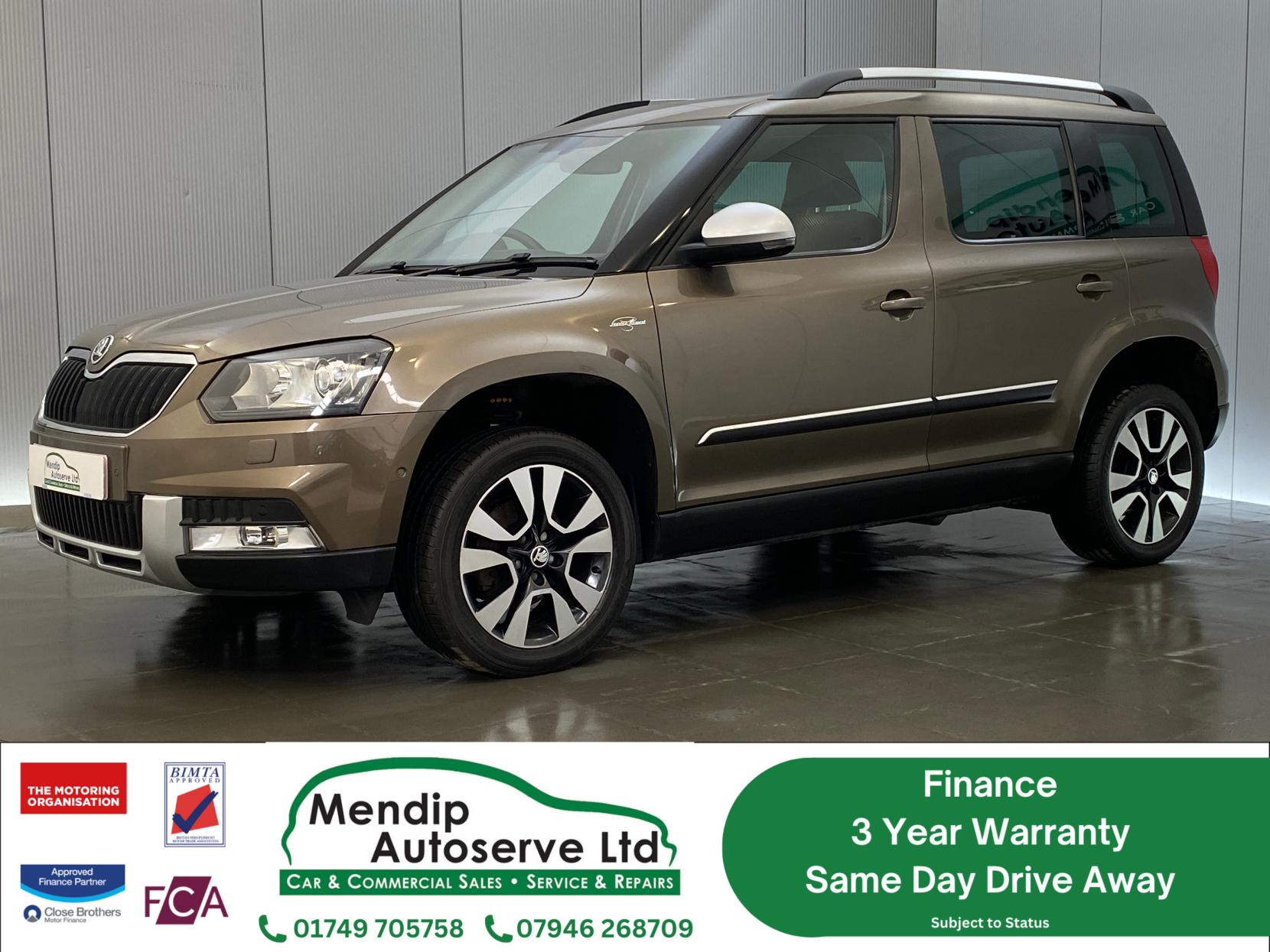 Skoda Yeti 1.4 TSI Laurin & Klement Outdoor 5dr Petrol Manual 4WD Euro 6 (s/s) (150 ps)