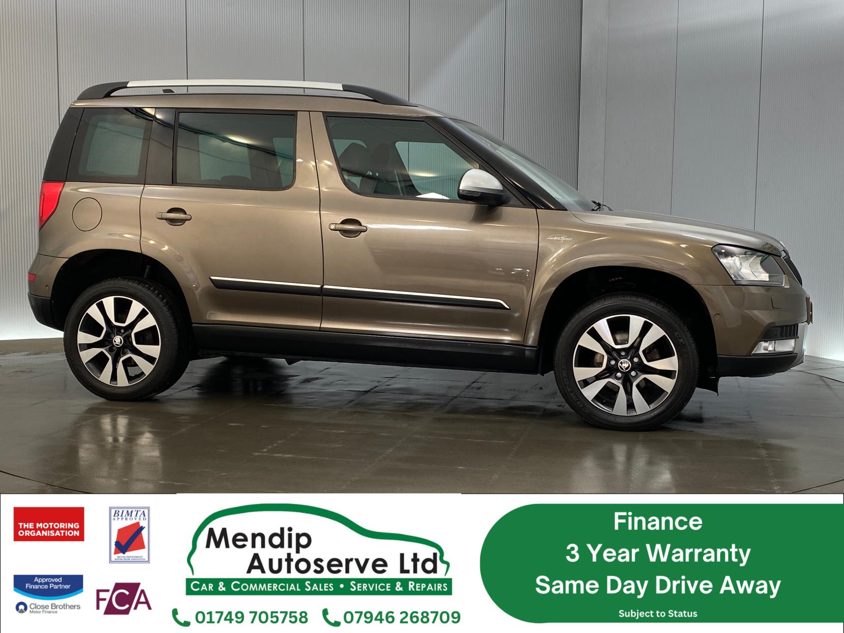 Skoda Yeti 1.4 TSI Laurin & Klement Outdoor 5dr Petrol Manual 4WD Euro 6 (s/s) (150 ps)