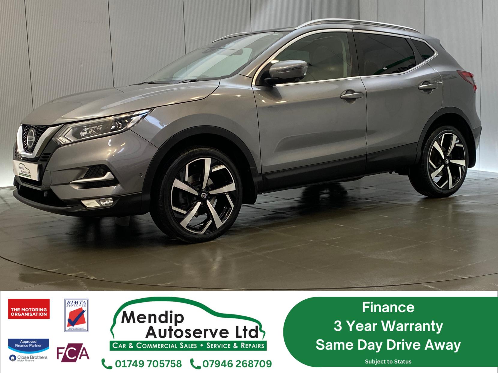 Nissan Qashqai 1.2 DIG-T Tekna SUV 5dr Petrol Manual Euro 6 (s/s) (115 ps)