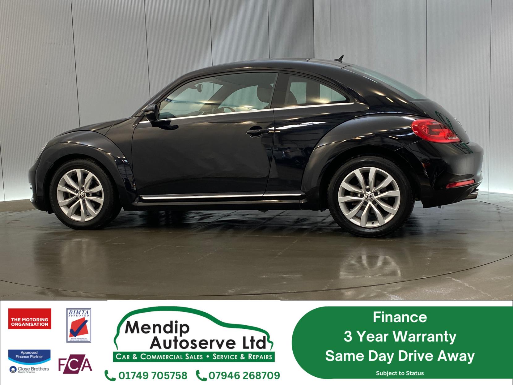 Volkswagen Beetle 1.2 TSI Design Hatchback 3dr Petrol DSG Euro 5 (105 ps)