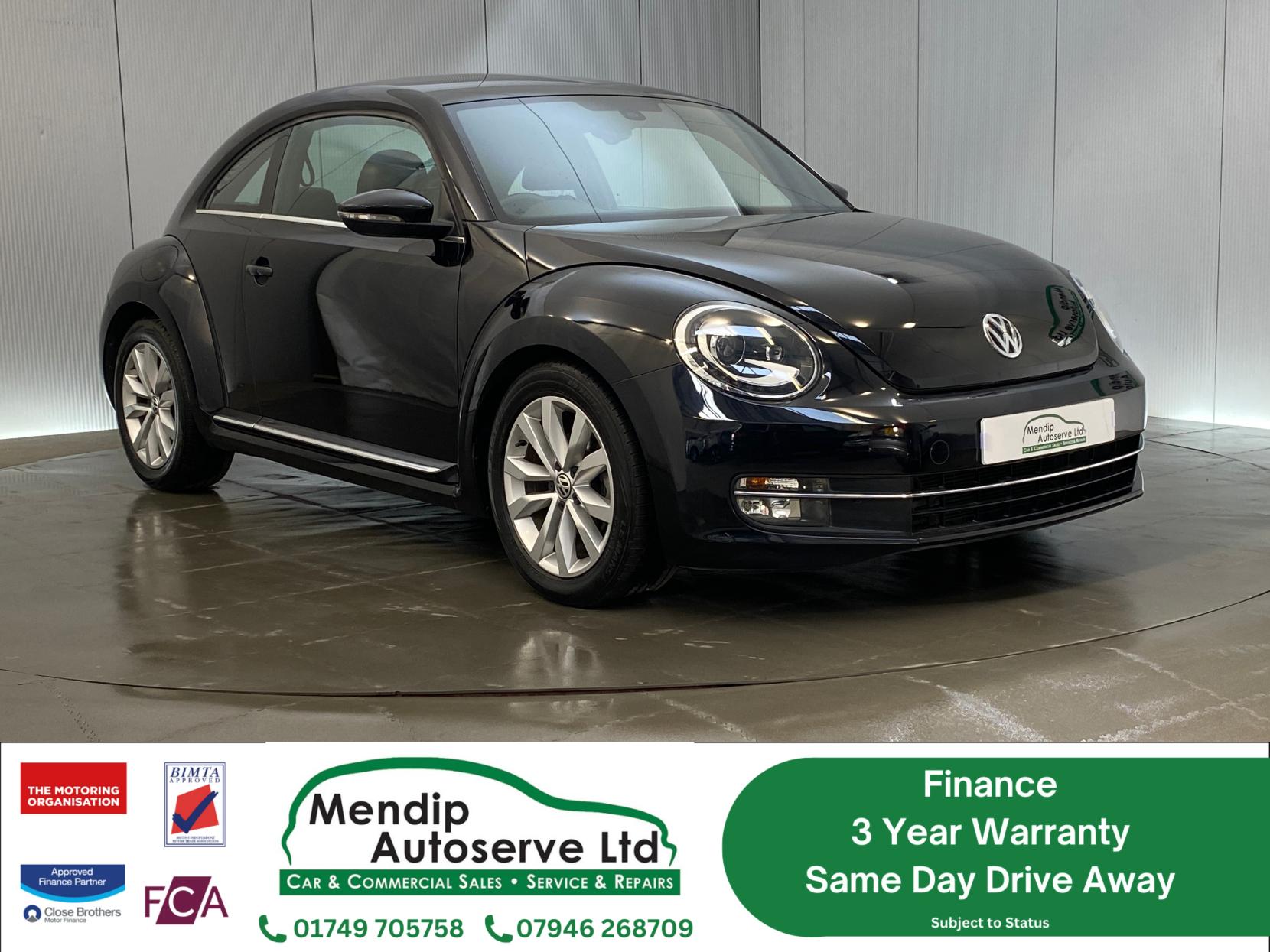 Volkswagen Beetle 1.2 TSI Design Hatchback 3dr Petrol DSG Euro 5 (105 ps)