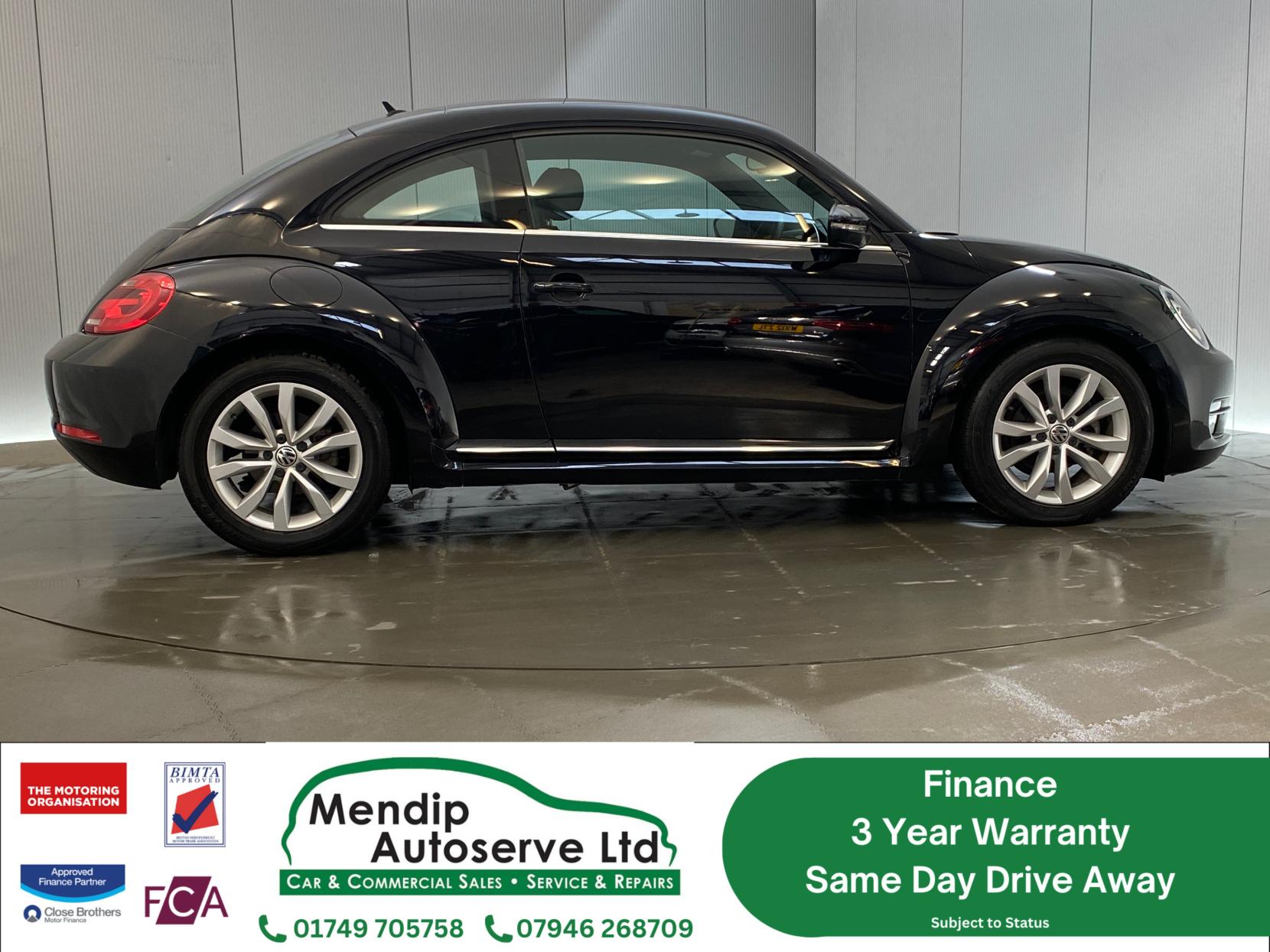 Volkswagen Beetle 1.2 TSI Design Hatchback 3dr Petrol DSG Euro 5 (105 ps)