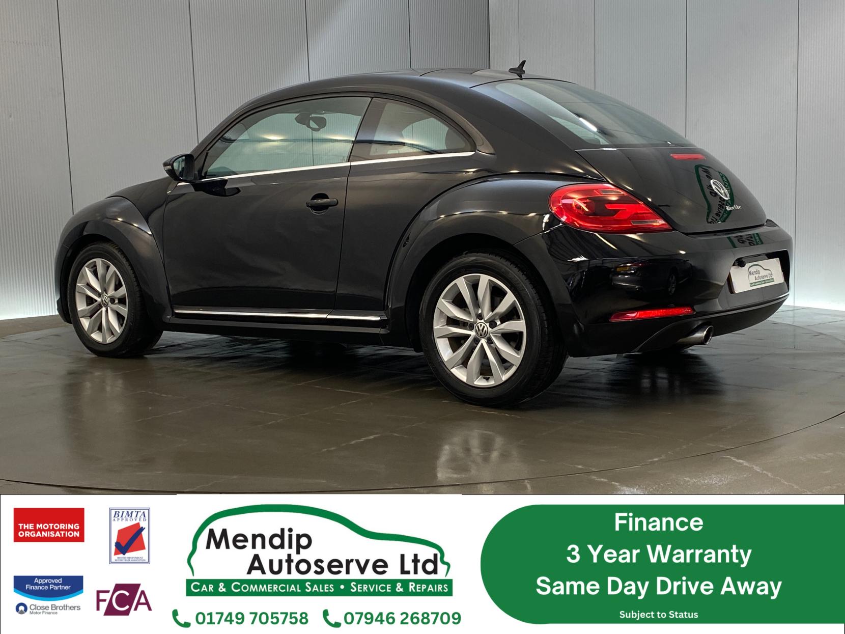 Volkswagen Beetle 1.2 TSI Design Hatchback 3dr Petrol DSG Euro 5 (105 ps)
