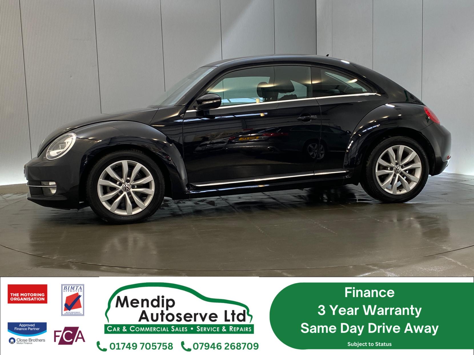Volkswagen Beetle 1.2 TSI Design Hatchback 3dr Petrol DSG Euro 5 (105 ps)