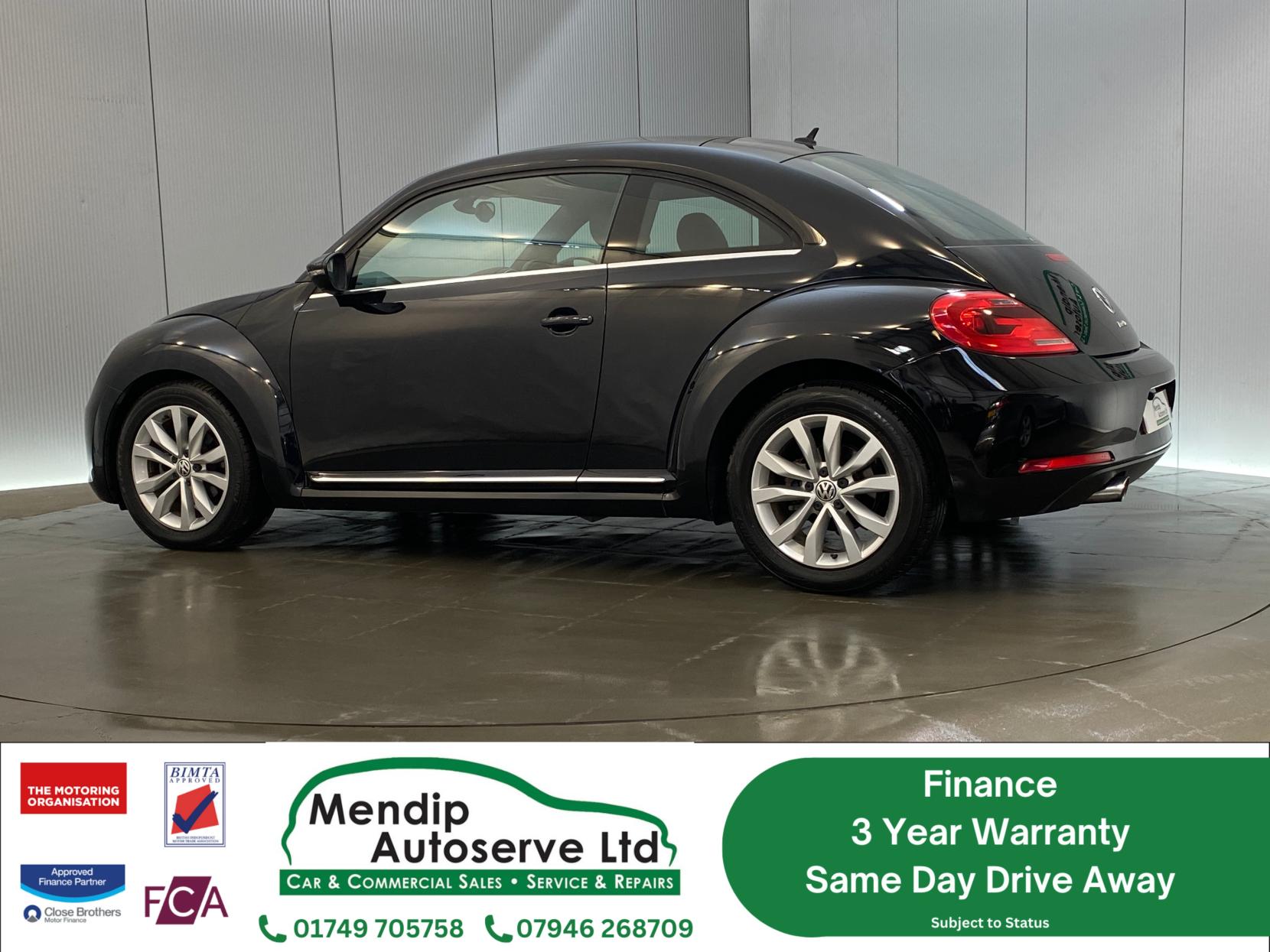 Volkswagen Beetle 1.2 TSI Design Hatchback 3dr Petrol DSG Euro 5 (105 ps)