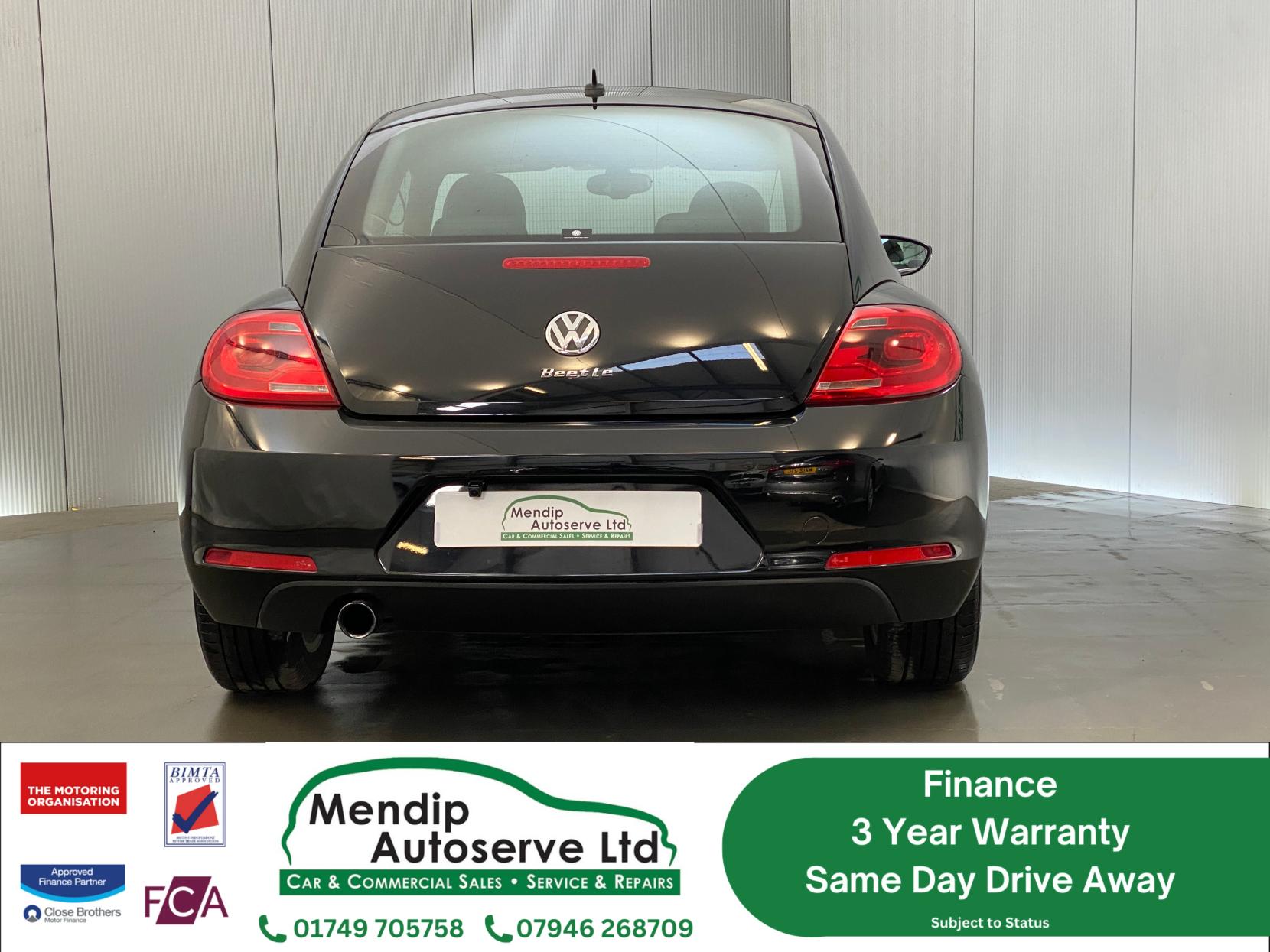 Volkswagen Beetle 1.2 TSI Design Hatchback 3dr Petrol DSG Euro 5 (105 ps)
