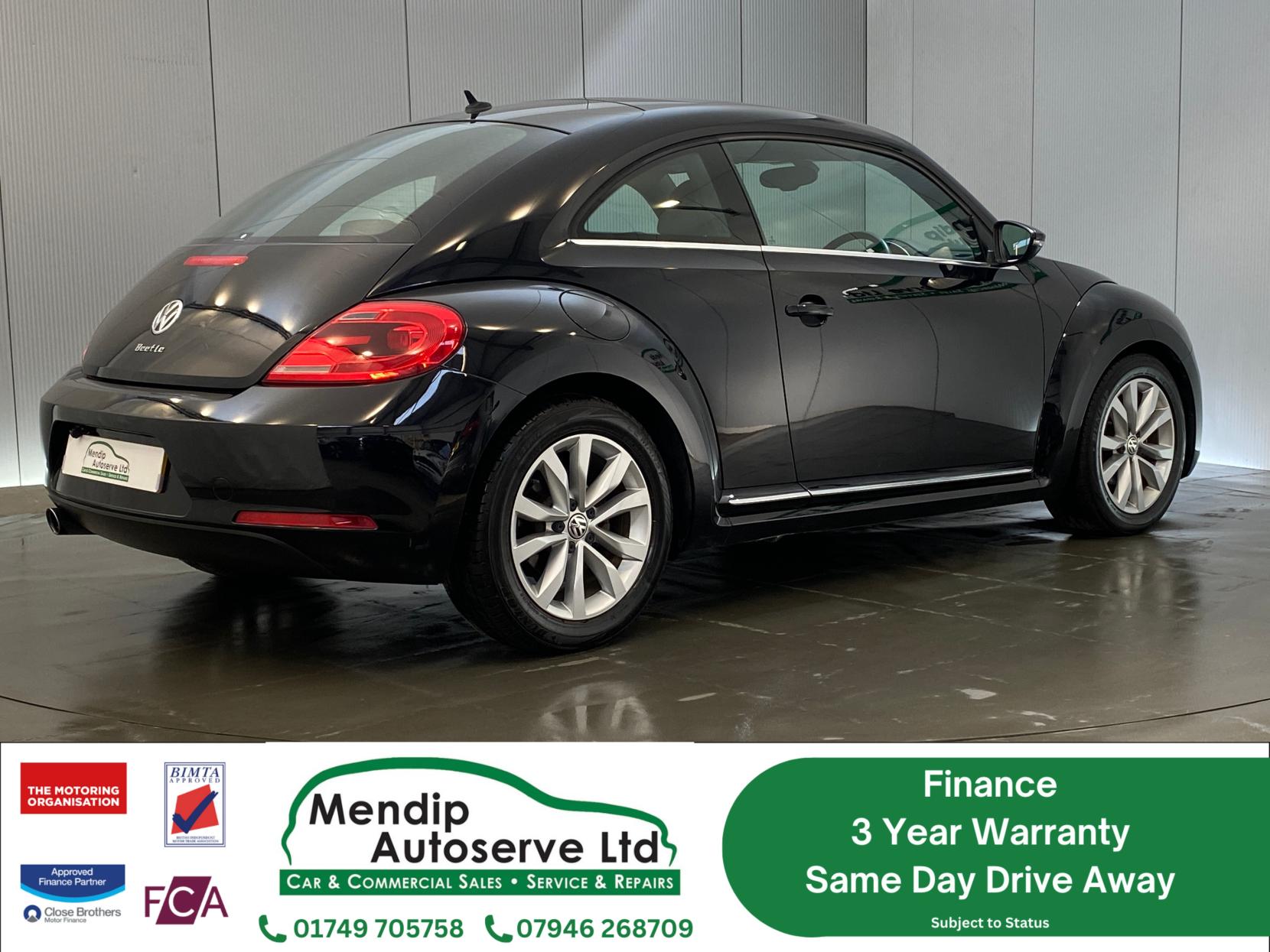 Volkswagen Beetle 1.2 TSI Design Hatchback 3dr Petrol DSG Euro 5 (105 ps)