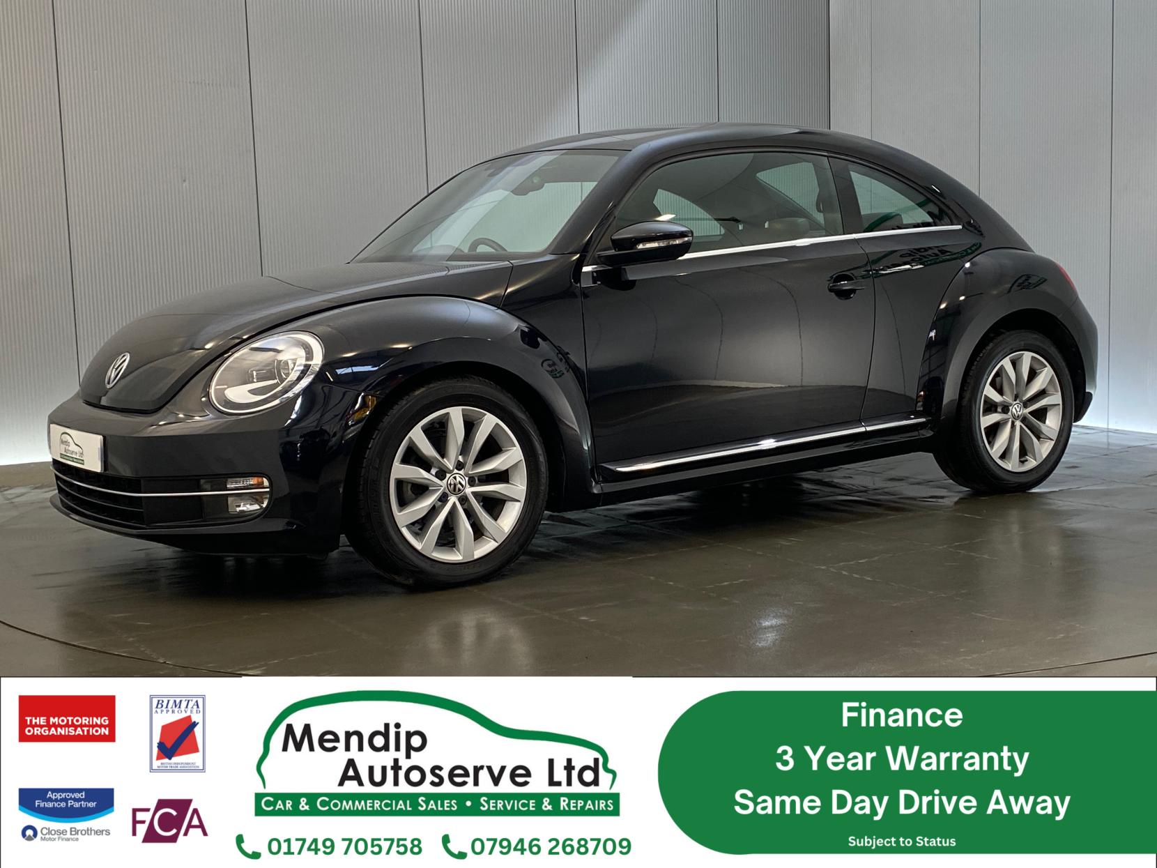 Volkswagen Beetle 1.2 TSI Design Hatchback 3dr Petrol DSG Euro 5 (105 ps)