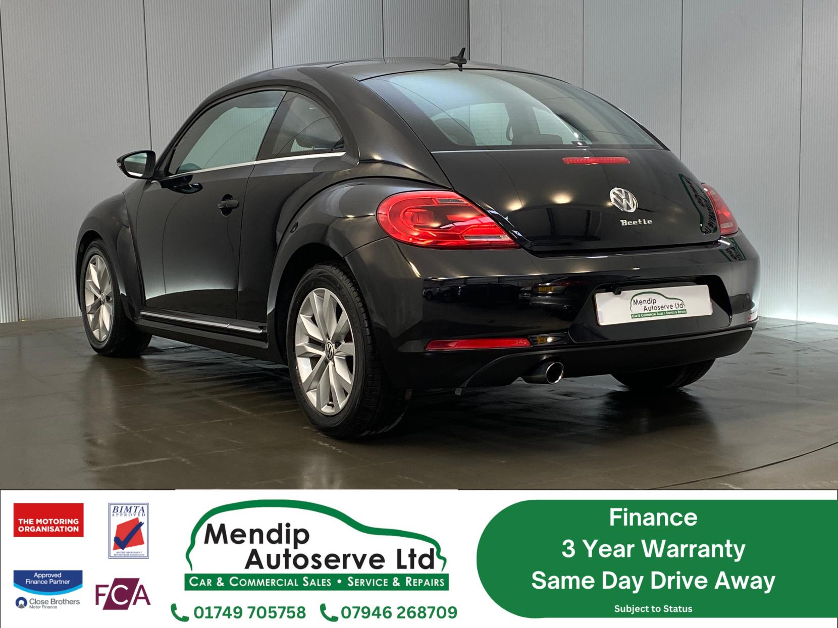 Volkswagen Beetle 1.2 TSI Design Hatchback 3dr Petrol DSG Euro 5 (105 ps)