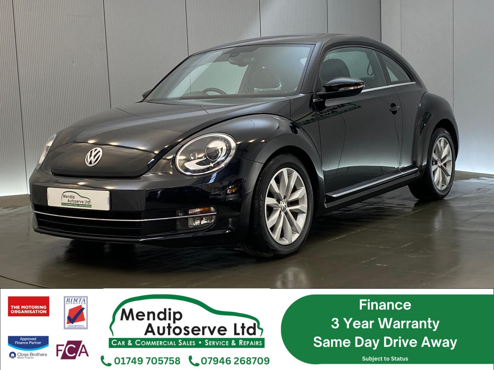 Volkswagen Beetle 1.2 TSI Design Hatchback 3dr Petrol DSG Euro 5 (105 ps)