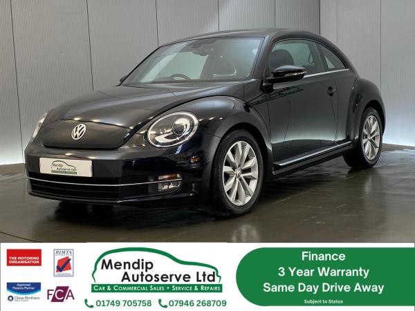 Volkswagen Beetle 1.2 TSI Design Hatchback 3dr Petrol DSG Euro 5 (105 ps)