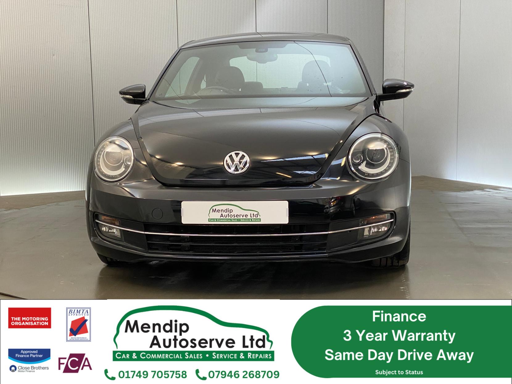 Volkswagen Beetle 1.2 TSI Design Hatchback 3dr Petrol DSG Euro 5 (105 ps)