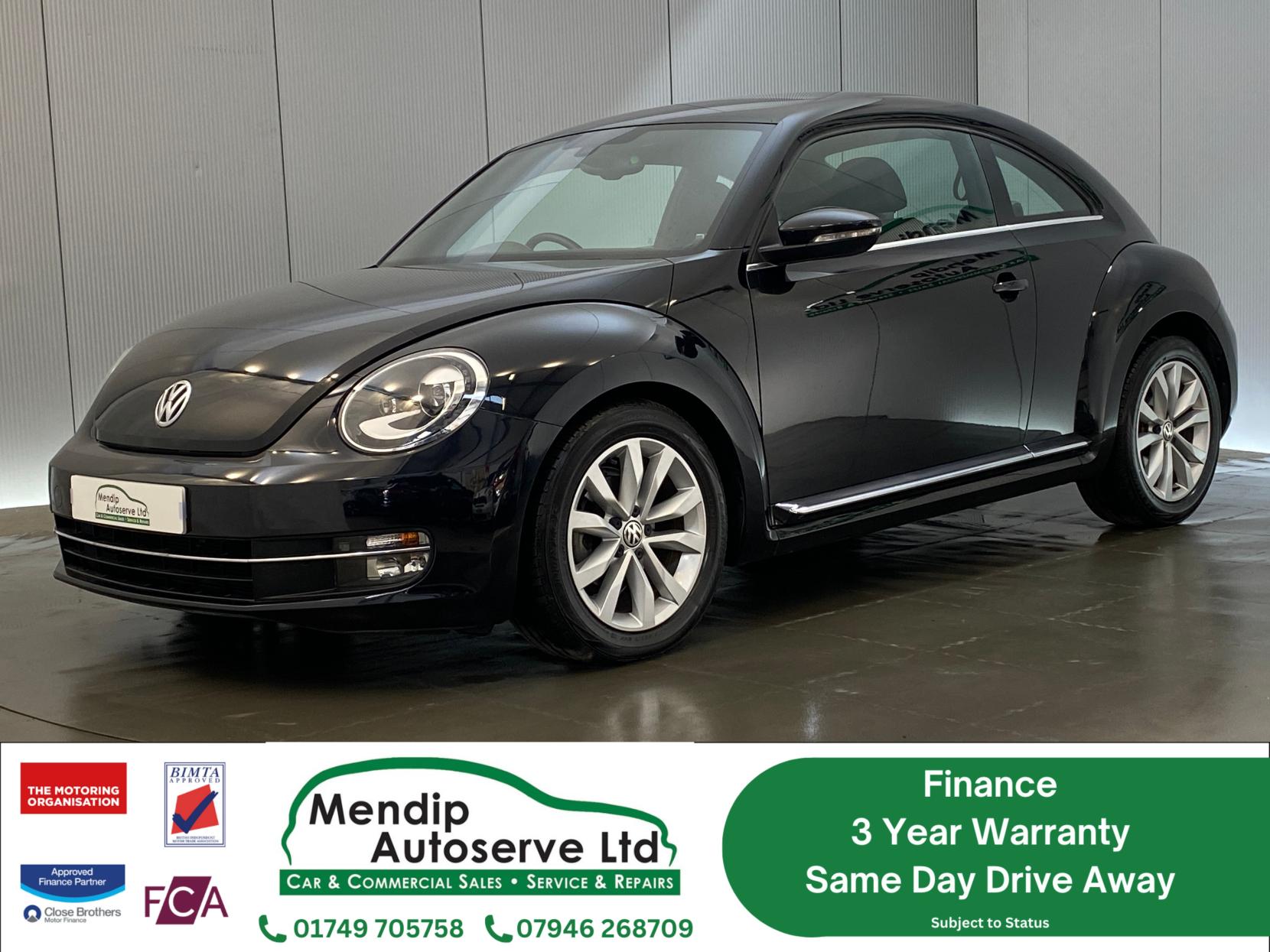 Volkswagen Beetle 1.2 TSI Design Hatchback 3dr Petrol DSG Euro 5 (105 ps)