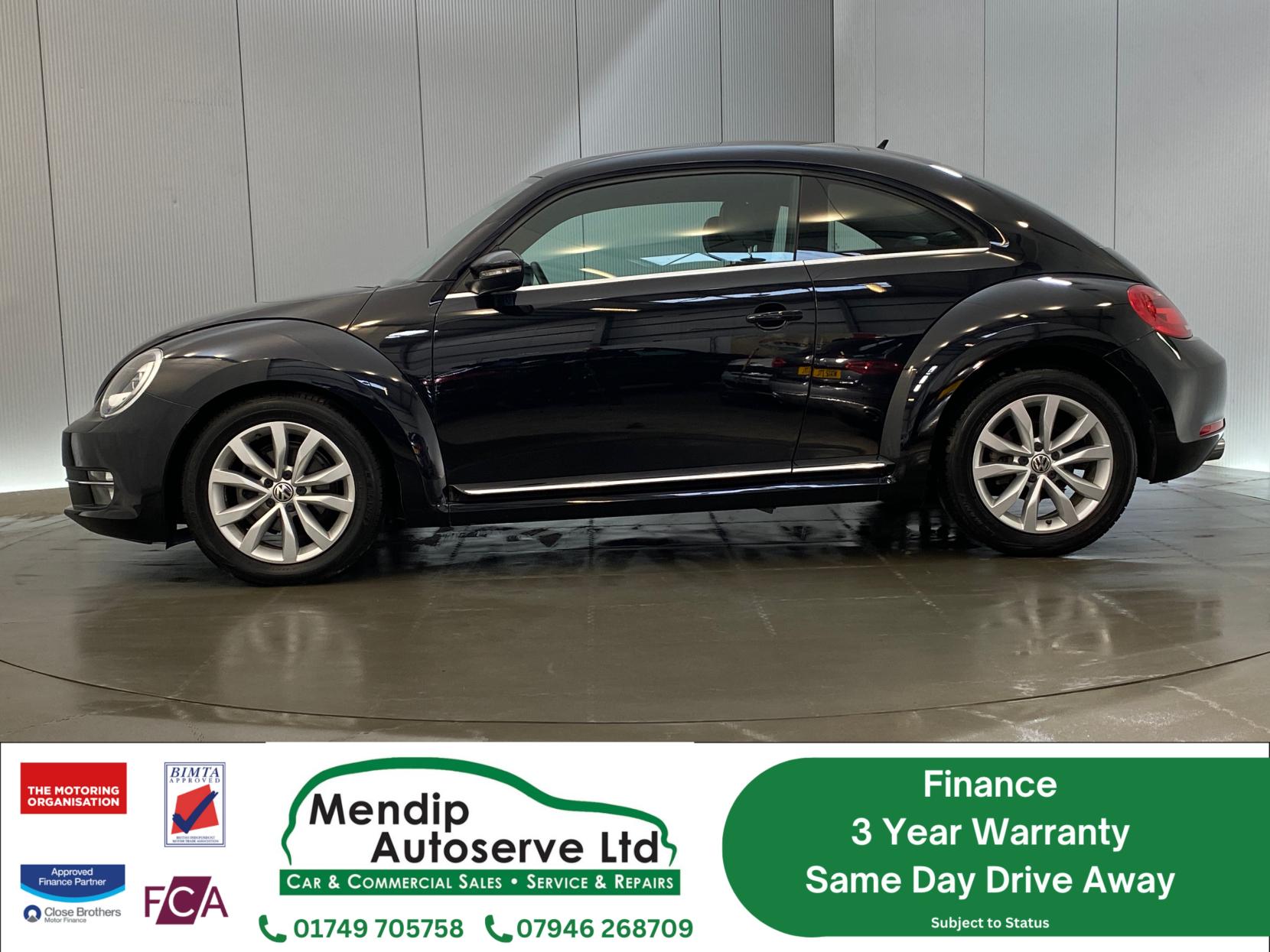 Volkswagen Beetle 1.2 TSI Design Hatchback 3dr Petrol DSG Euro 5 (105 ps)
