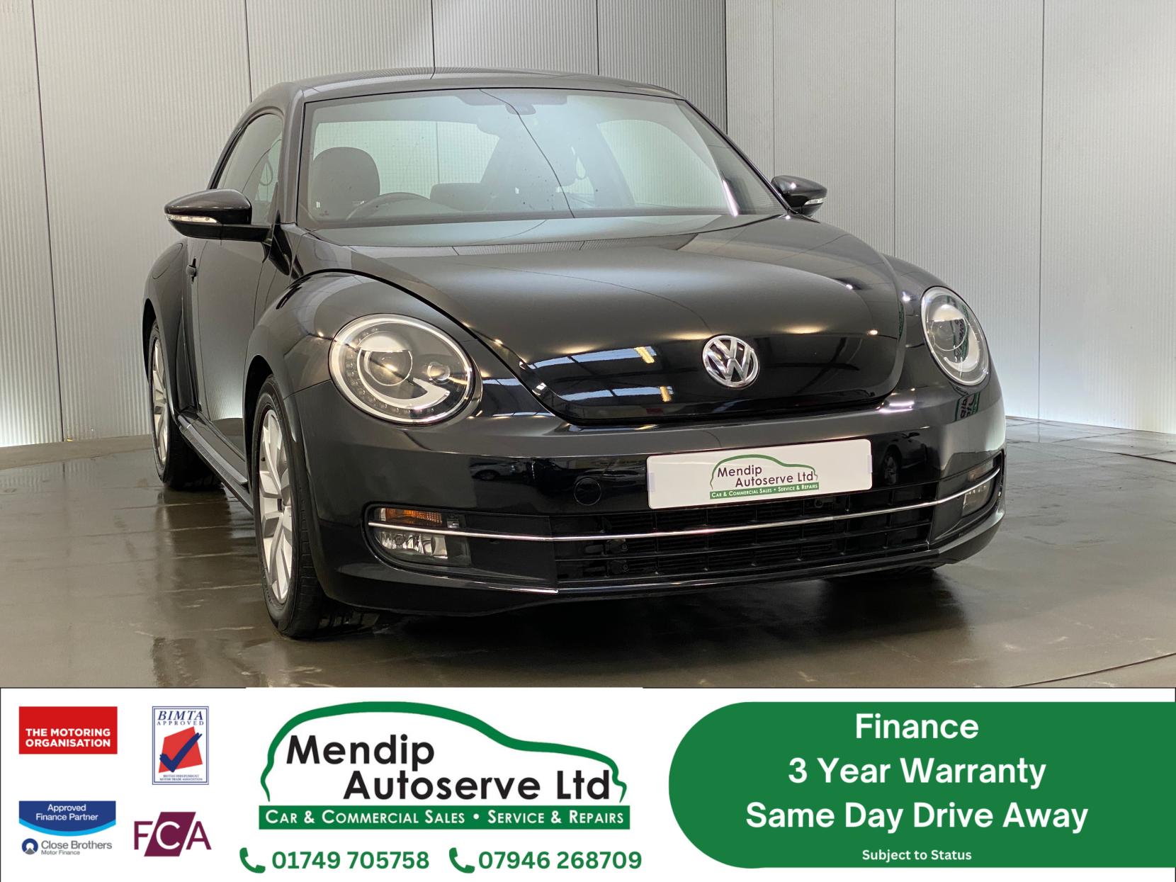 Volkswagen Beetle 1.2 TSI Design Hatchback 3dr Petrol DSG Euro 5 (105 ps)