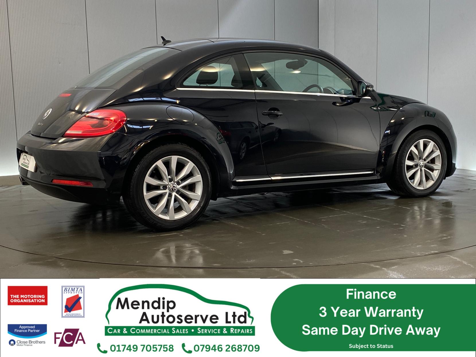 Volkswagen Beetle 1.2 TSI Design Hatchback 3dr Petrol DSG Euro 5 (105 ps)