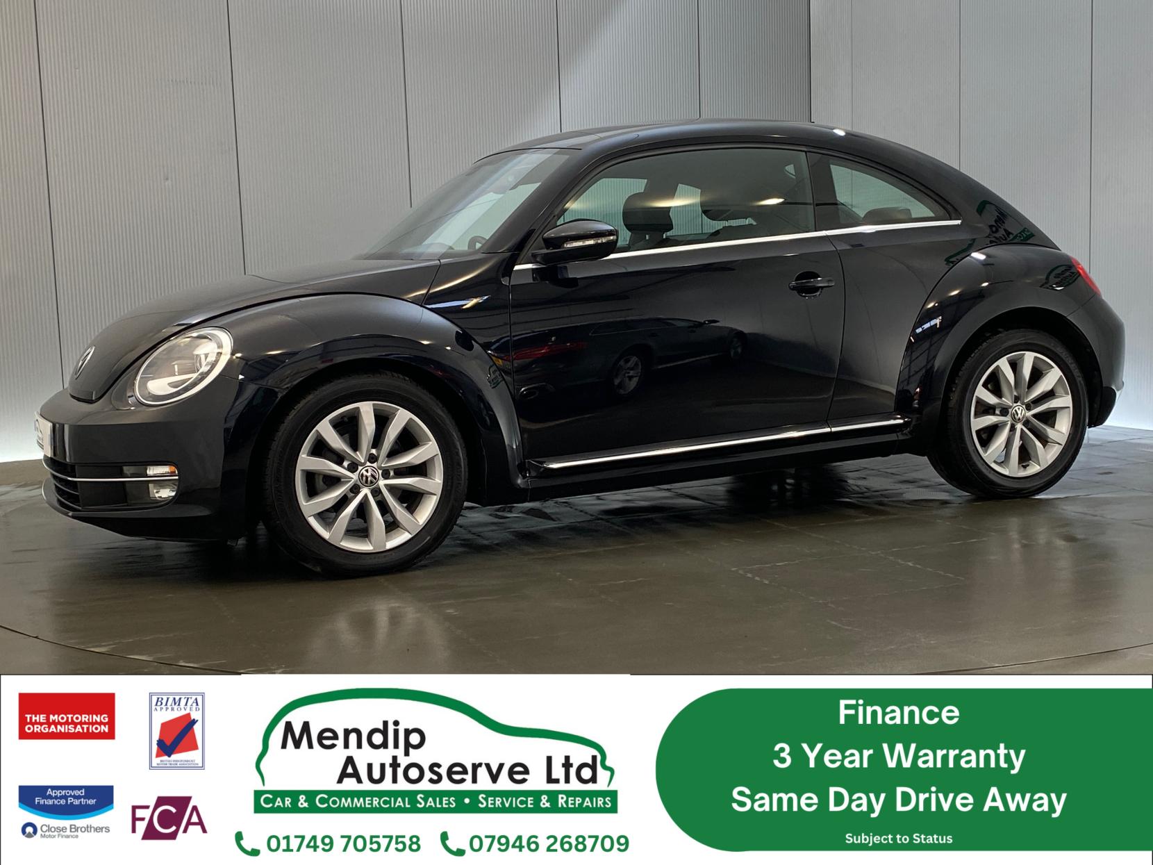 Volkswagen Beetle 1.2 TSI Design Hatchback 3dr Petrol DSG Euro 5 (105 ps)