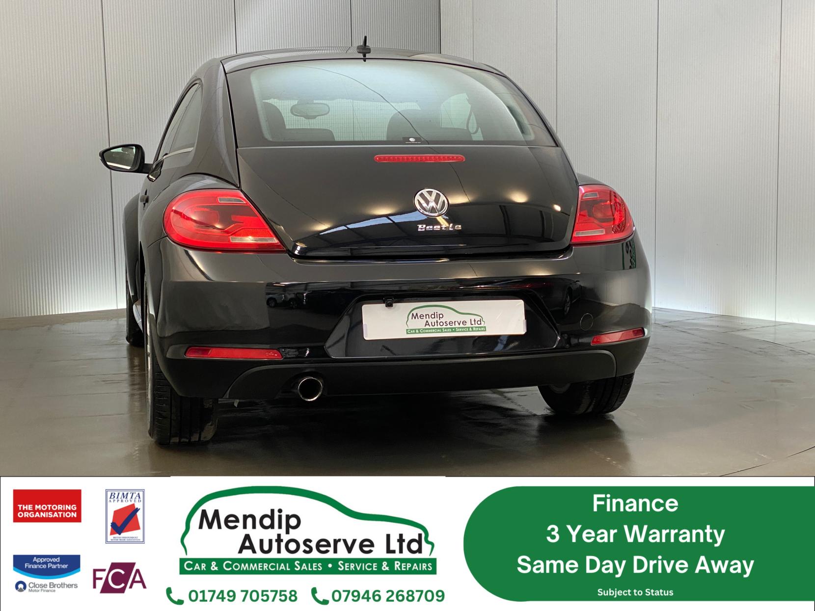 Volkswagen Beetle 1.2 TSI Design Hatchback 3dr Petrol DSG Euro 5 (105 ps)