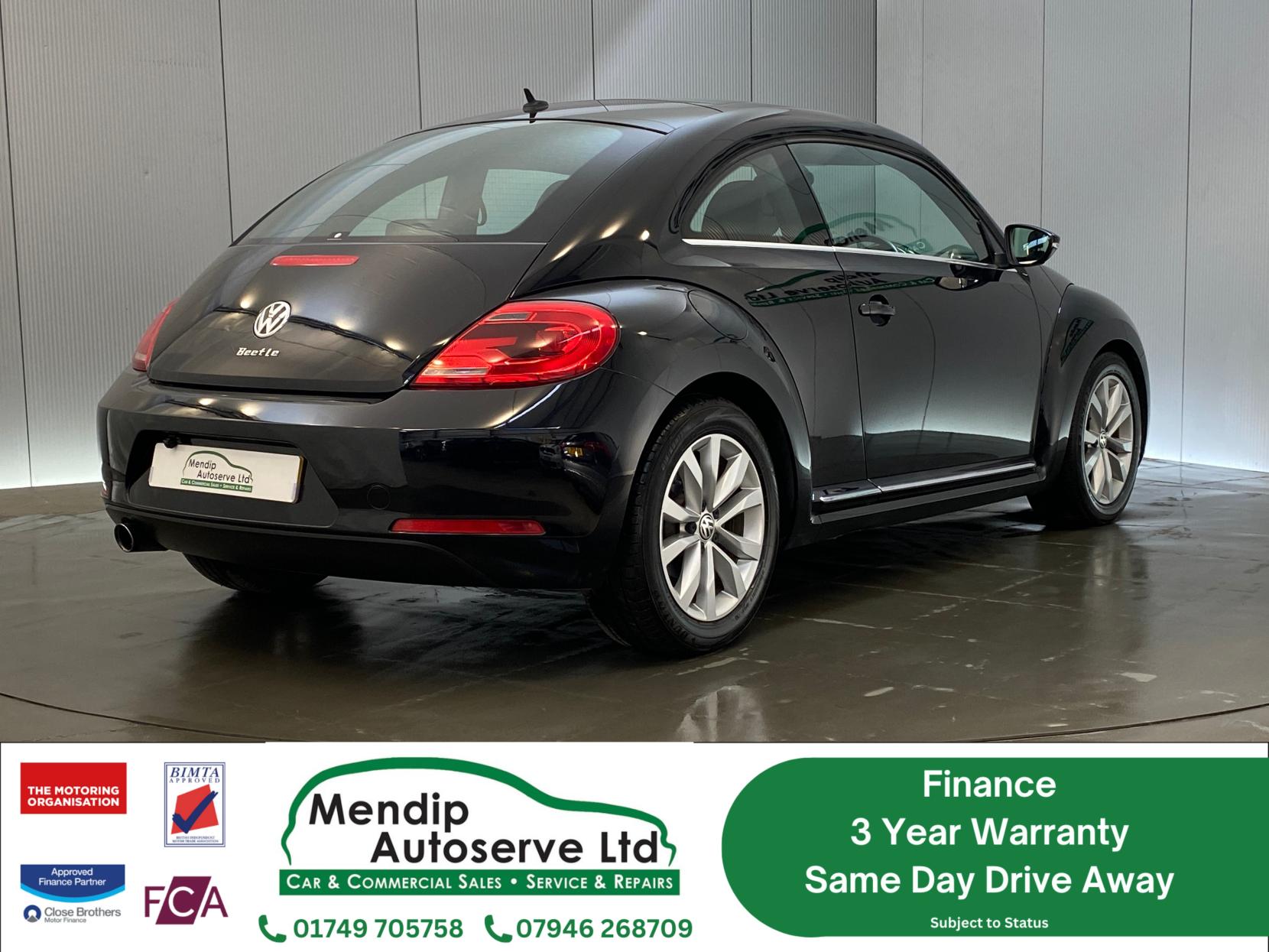 Volkswagen Beetle 1.2 TSI Design Hatchback 3dr Petrol DSG Euro 5 (105 ps)