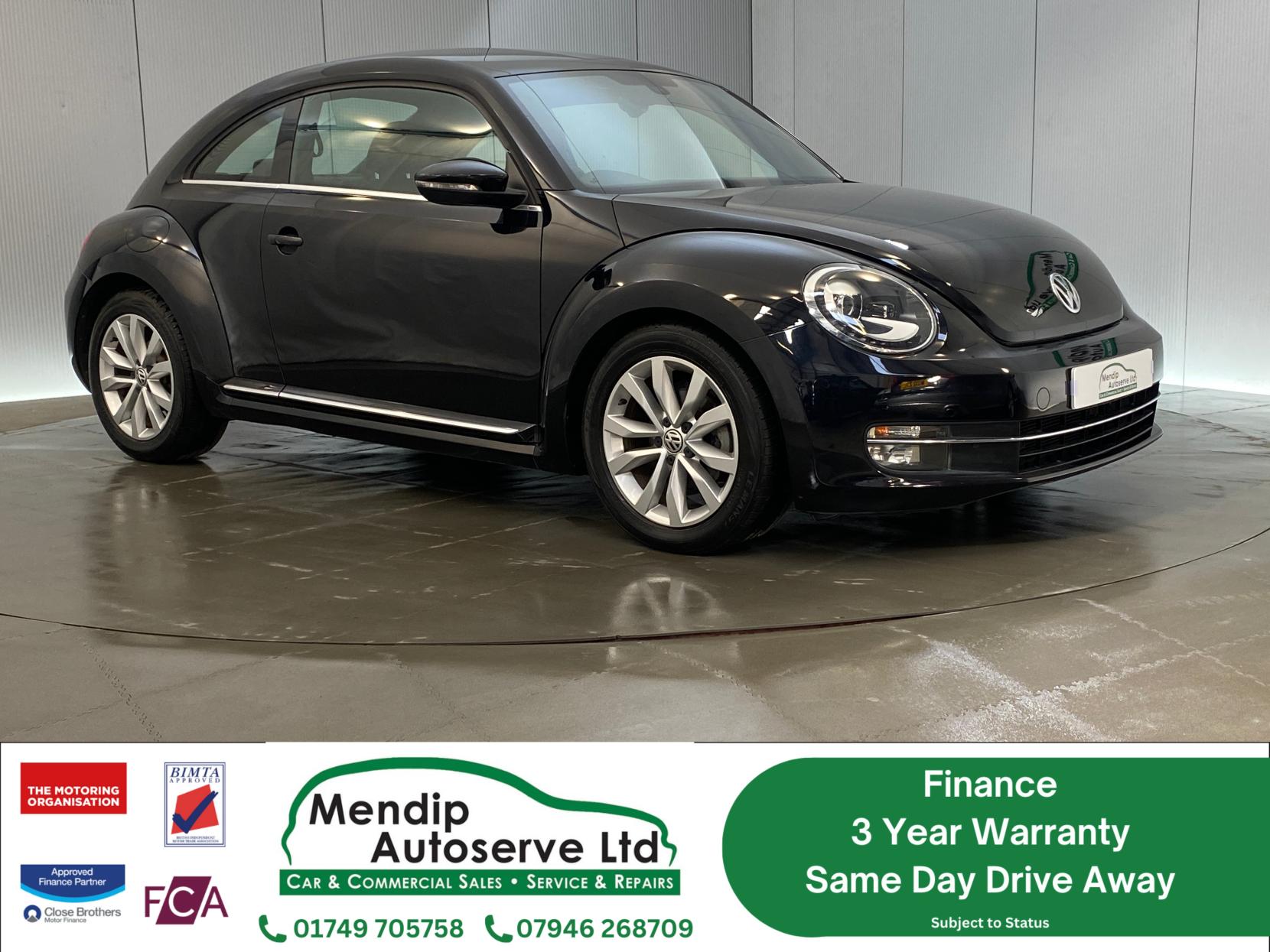 Volkswagen Beetle 1.2 TSI Design Hatchback 3dr Petrol DSG Euro 5 (105 ps)