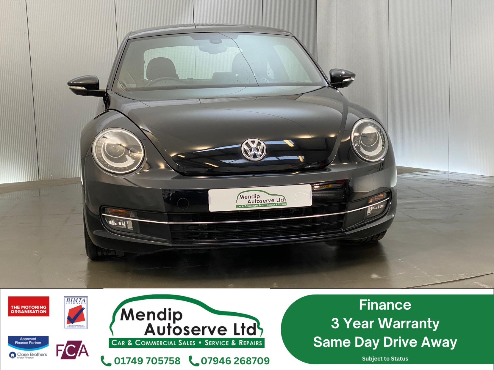 Volkswagen Beetle 1.2 TSI Design Hatchback 3dr Petrol DSG Euro 5 (105 ps)