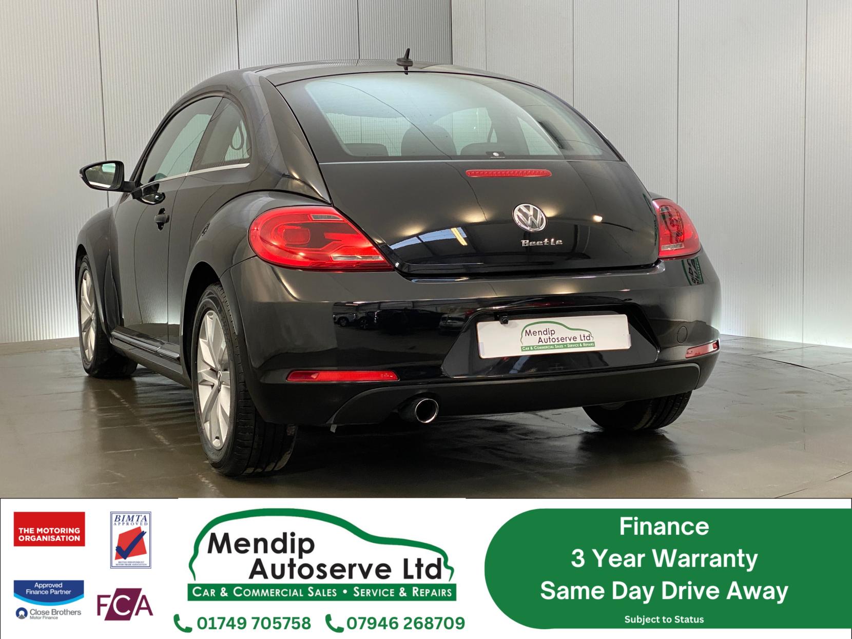 Volkswagen Beetle 1.2 TSI Design Hatchback 3dr Petrol DSG Euro 5 (105 ps)
