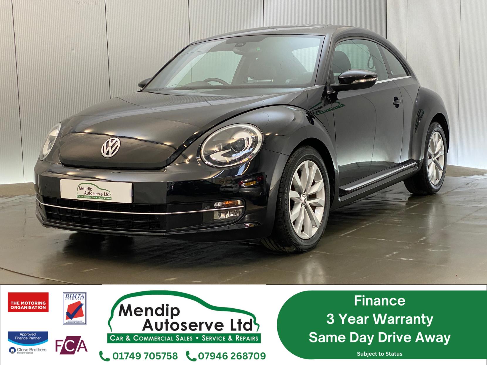 Volkswagen Beetle 1.2 TSI Design Hatchback 3dr Petrol DSG Euro 5 (105 ps)