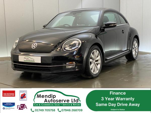 Volkswagen Beetle 1.2 TSI Design Hatchback 3dr Petrol DSG Euro 5 (105 ps)