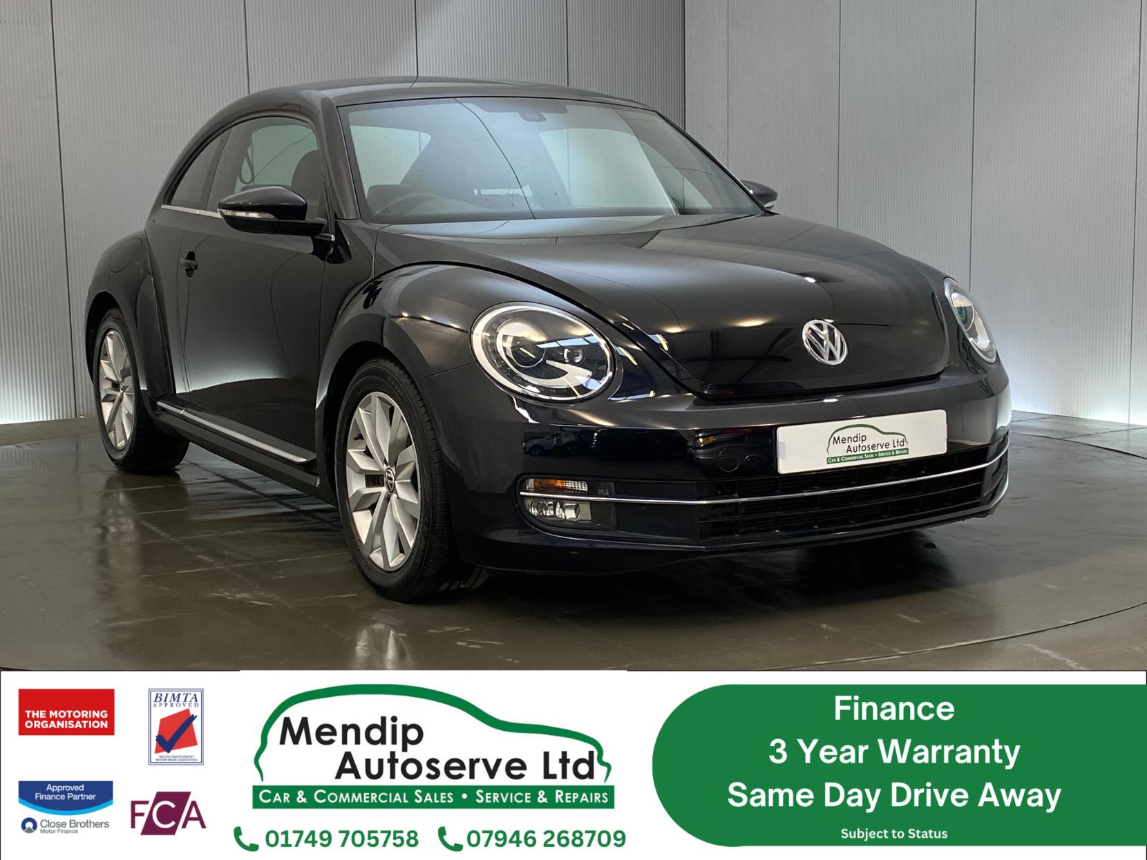 Volkswagen Beetle 1.2 TSI Design Hatchback 3dr Petrol DSG Euro 5 (105 ps)