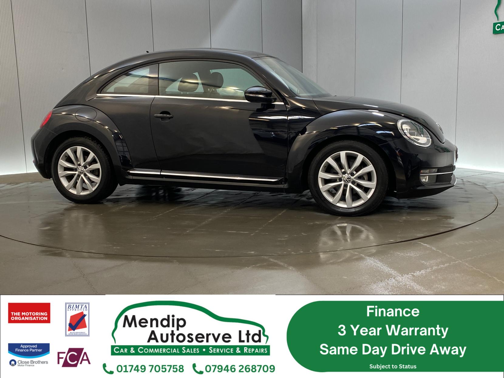 Volkswagen Beetle 1.2 TSI Design Hatchback 3dr Petrol DSG Euro 5 (105 ps)