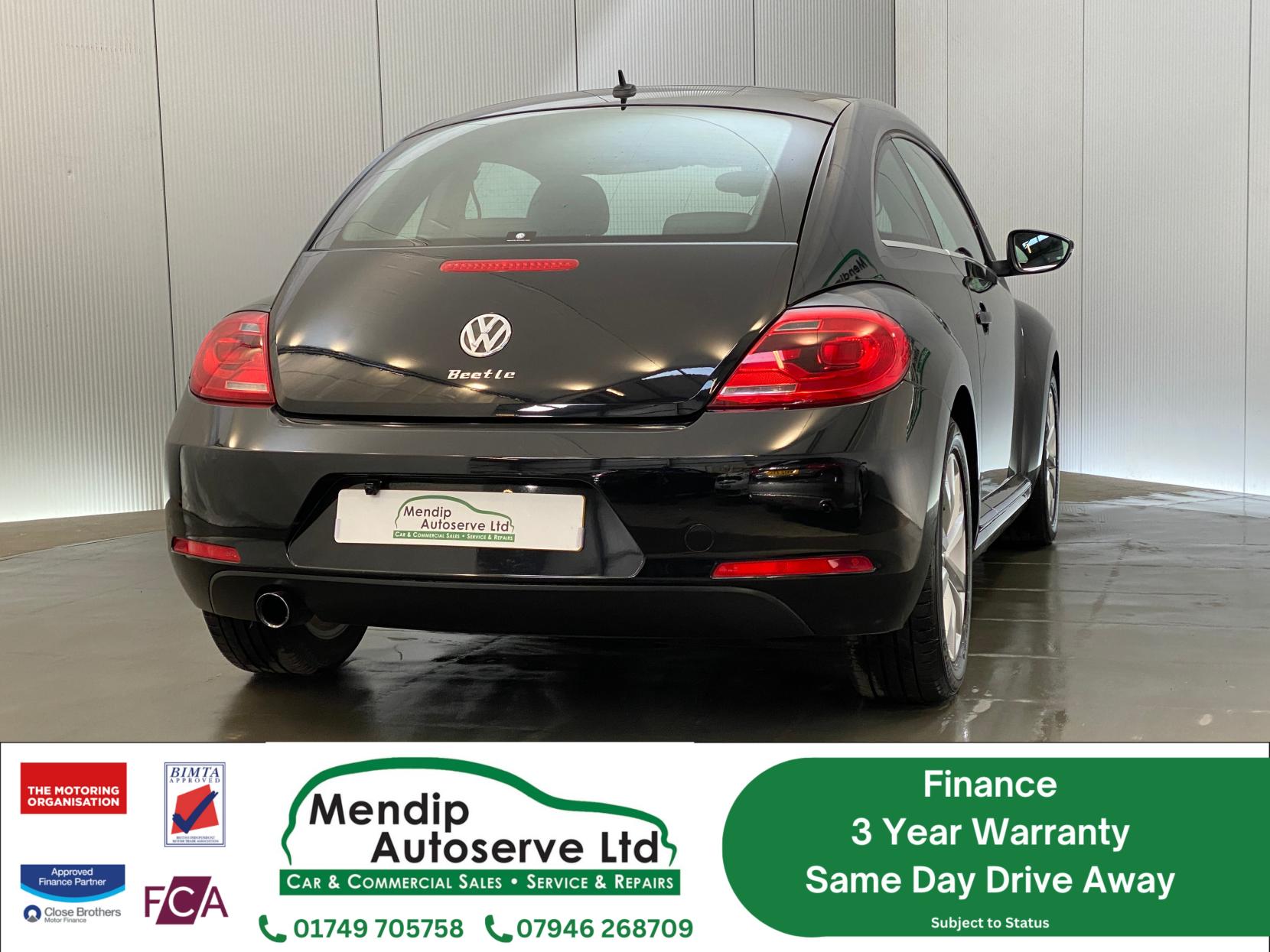 Volkswagen Beetle 1.2 TSI Design Hatchback 3dr Petrol DSG Euro 5 (105 ps)