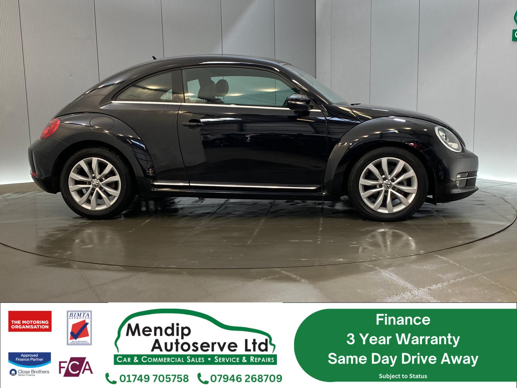 Volkswagen Beetle 1.2 TSI Design Hatchback 3dr Petrol DSG Euro 5 (105 ps)