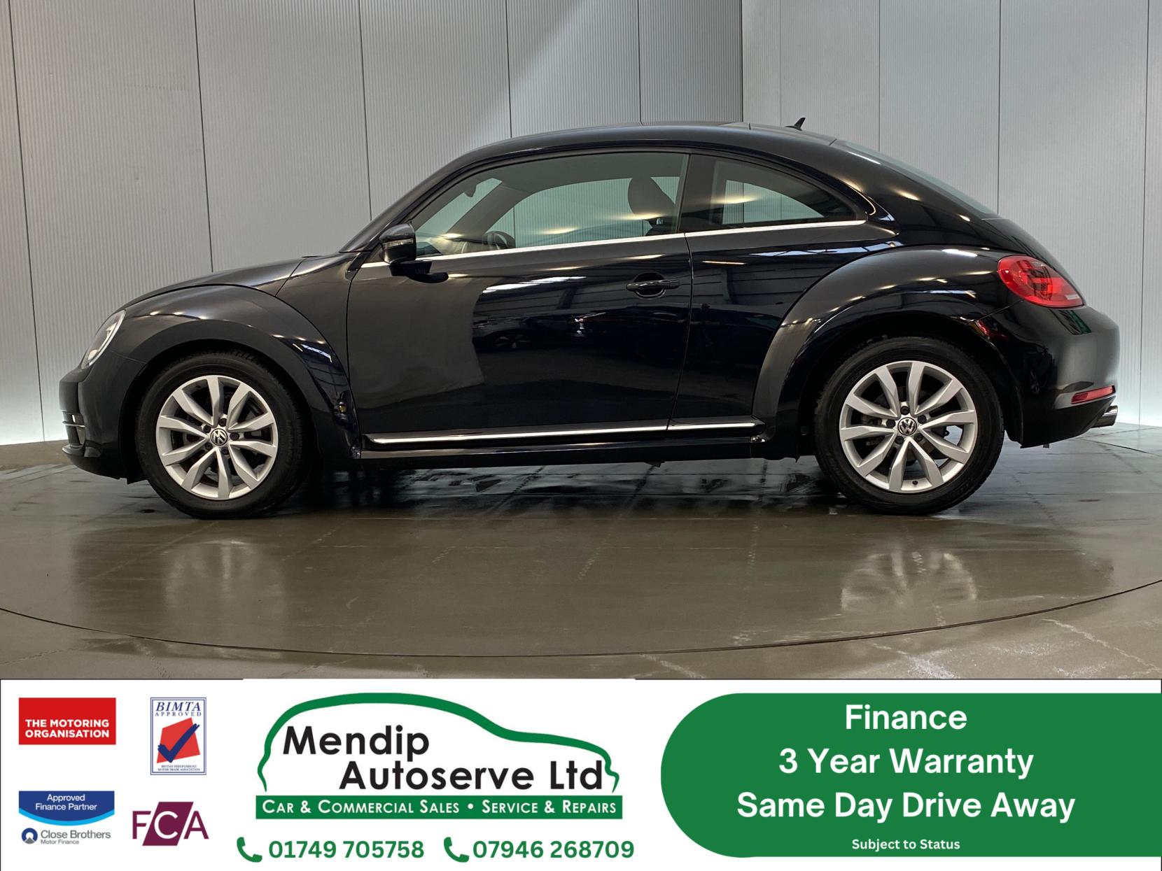 Volkswagen Beetle 1.2 TSI Design Hatchback 3dr Petrol DSG Euro 5 (105 ps)