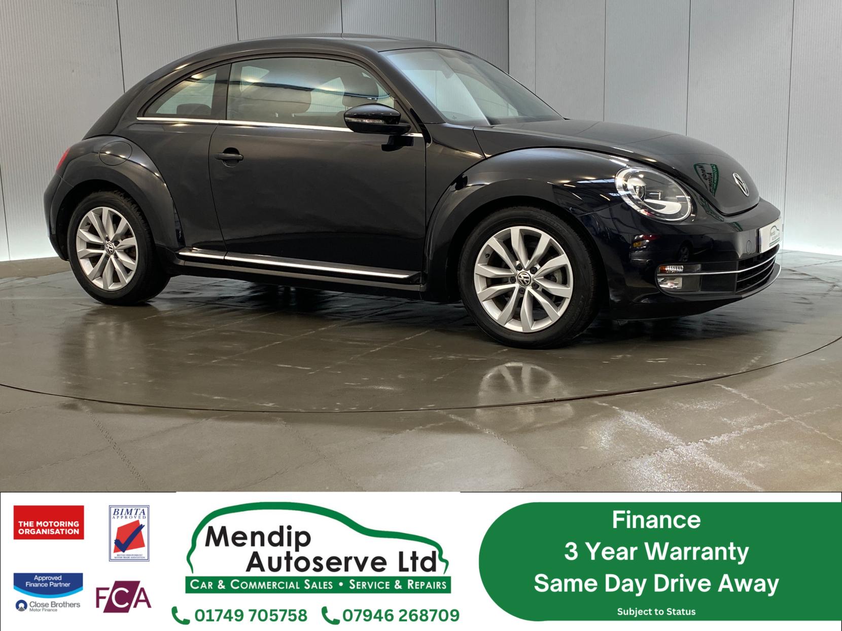 Volkswagen Beetle 1.2 TSI Design Hatchback 3dr Petrol DSG Euro 5 (105 ps)
