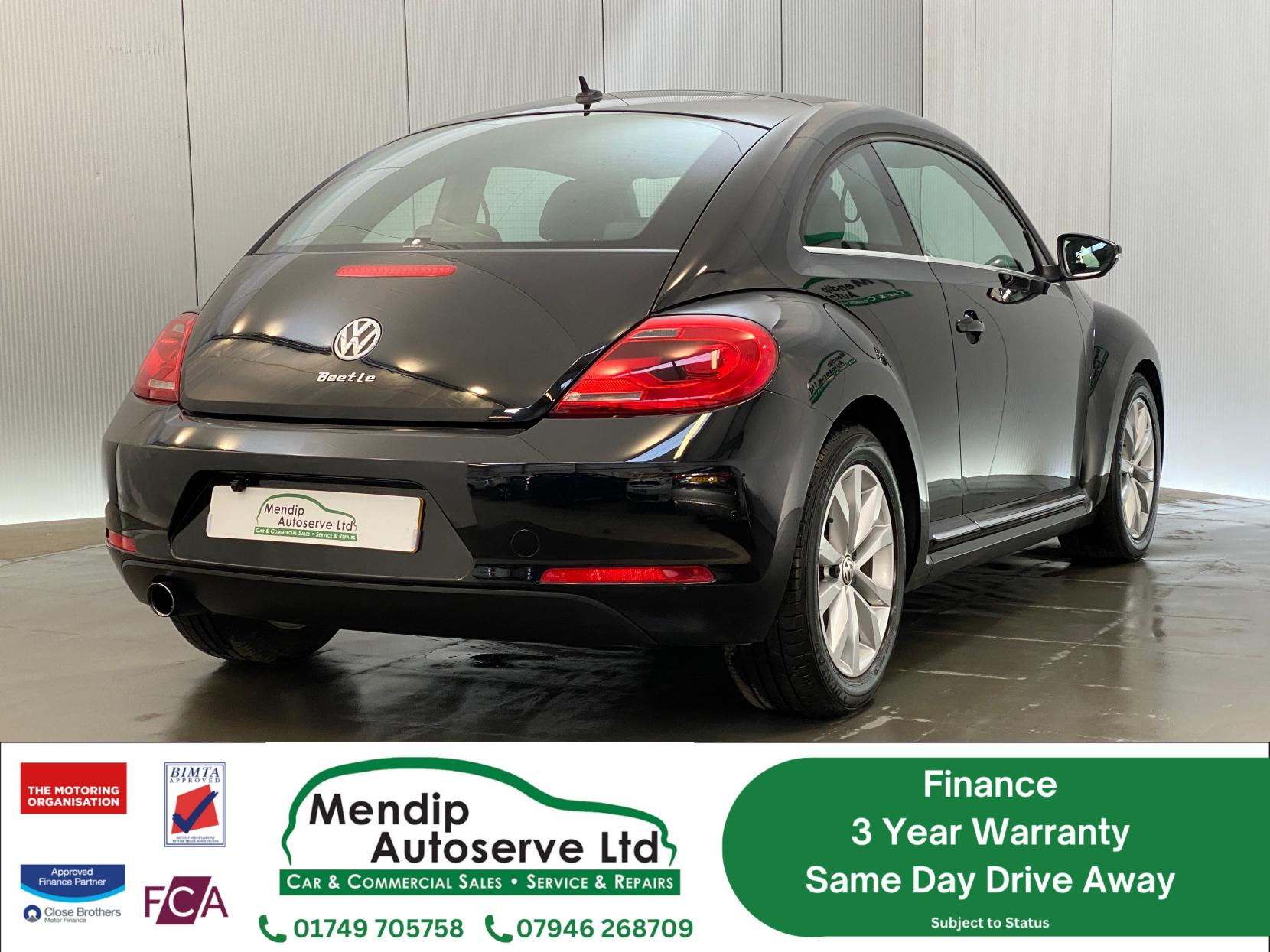Volkswagen Beetle 1.2 TSI Design Hatchback 3dr Petrol DSG Euro 5 (105 ps)