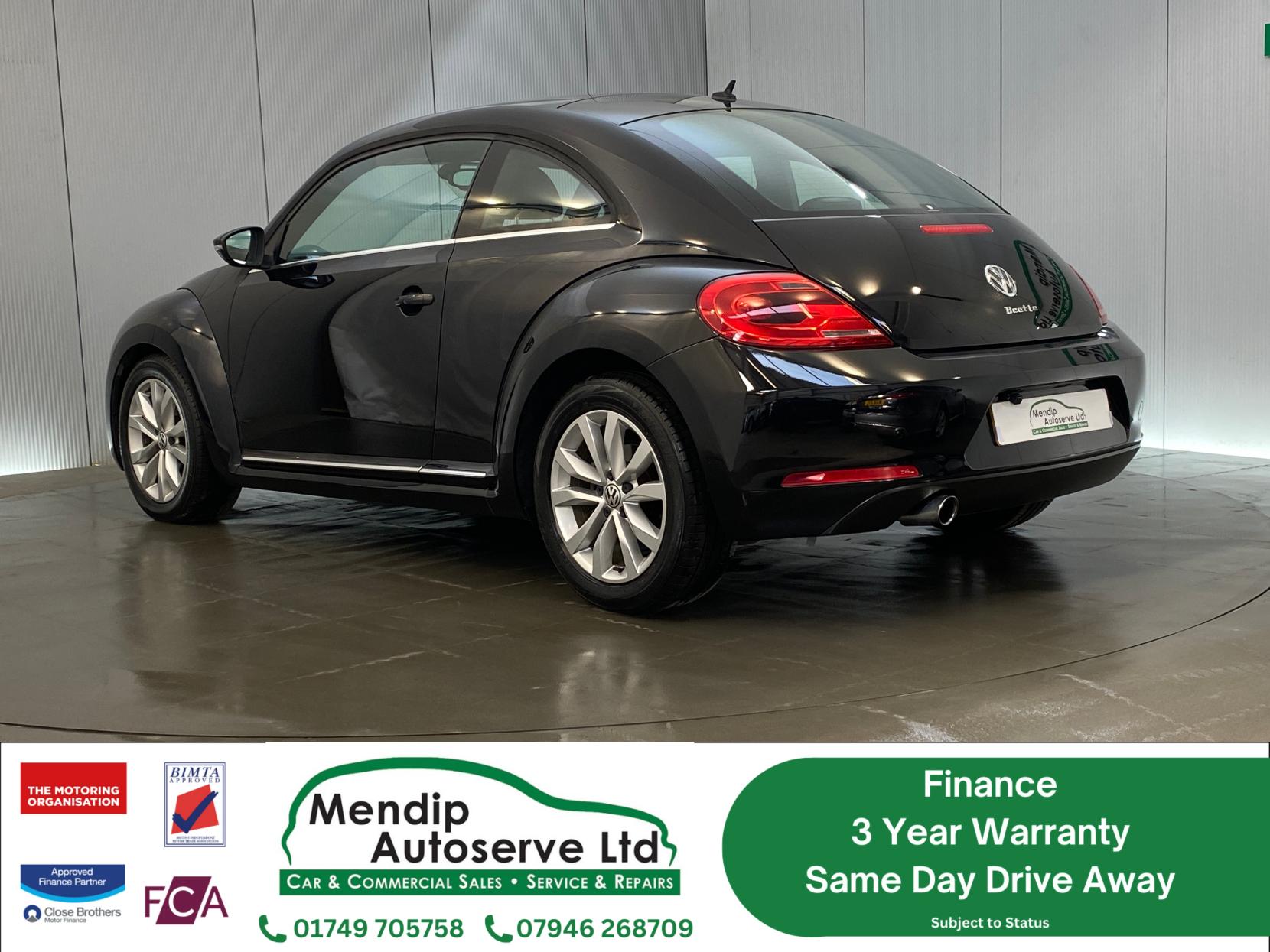 Volkswagen Beetle 1.2 TSI Design Hatchback 3dr Petrol DSG Euro 5 (105 ps)