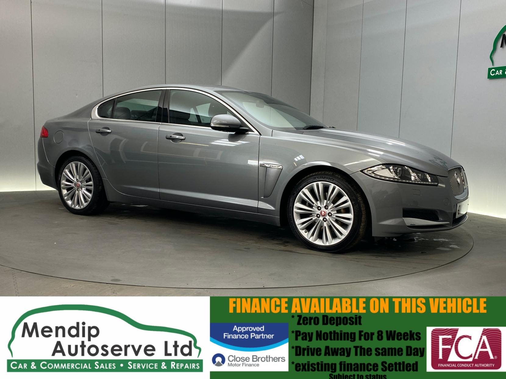 Jaguar XF 2.2d Portfolio Saloon 4dr Diesel Auto Euro 5 (s/s) (200 ps)