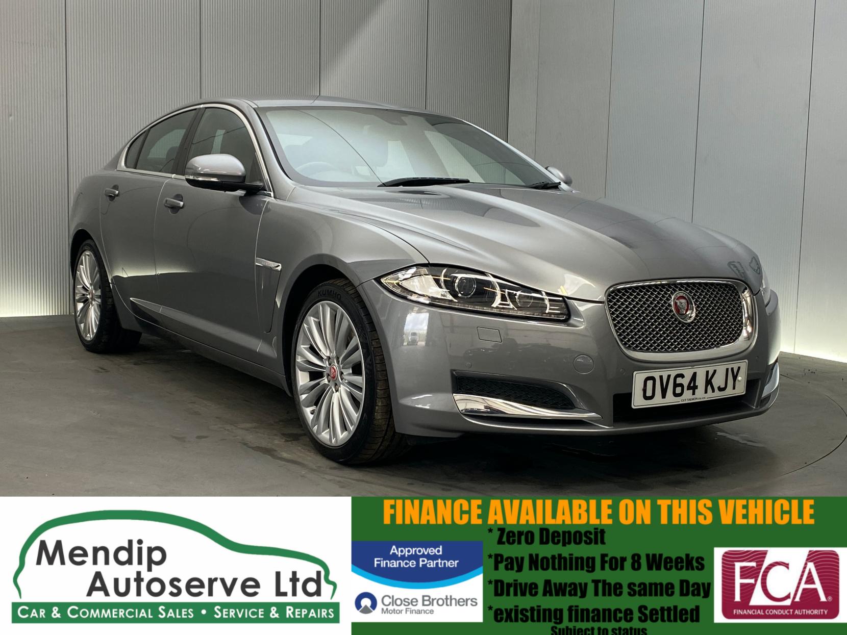 Jaguar XF 2.2d Portfolio Saloon 4dr Diesel Auto Euro 5 (s/s) (200 ps)