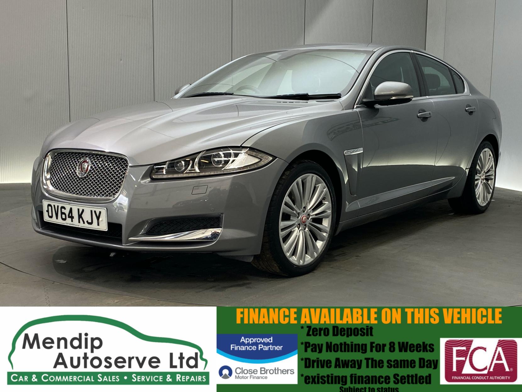 Jaguar XF 2.2d Portfolio Saloon 4dr Diesel Auto Euro 5 (s/s) (200 ps)